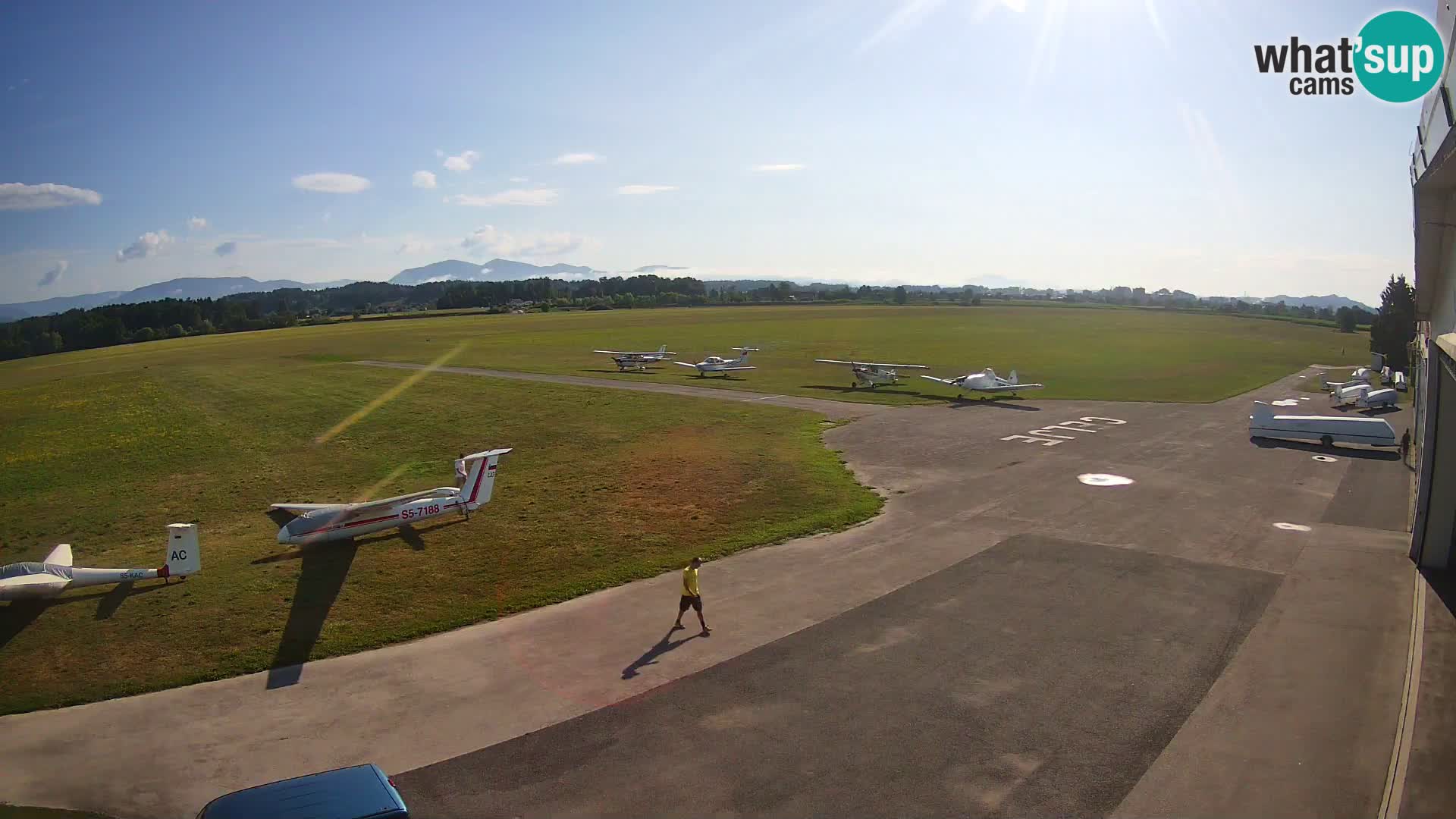 Webcam Aérodrome de Celje | LJCL | Slovénie