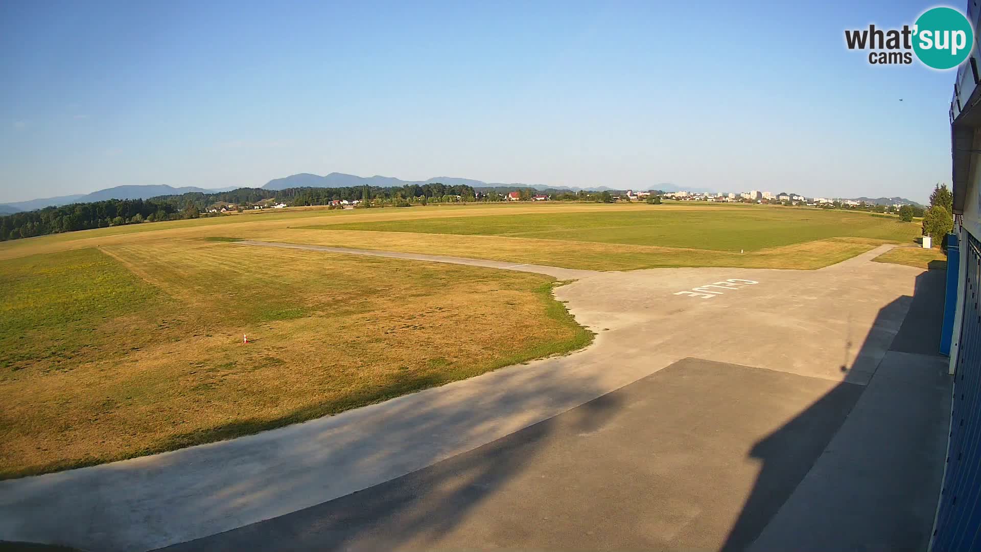 Webcam Aérodrome de Celje | LJCL | Slovénie