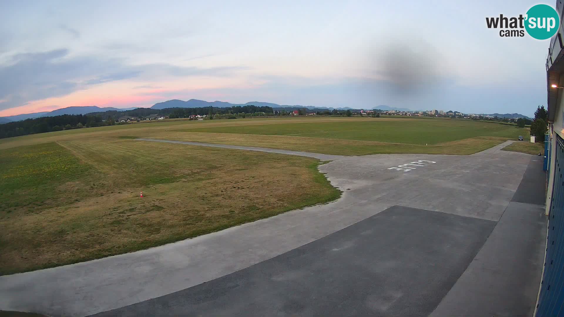 Webcam Aérodrome de Celje | LJCL | Slovénie