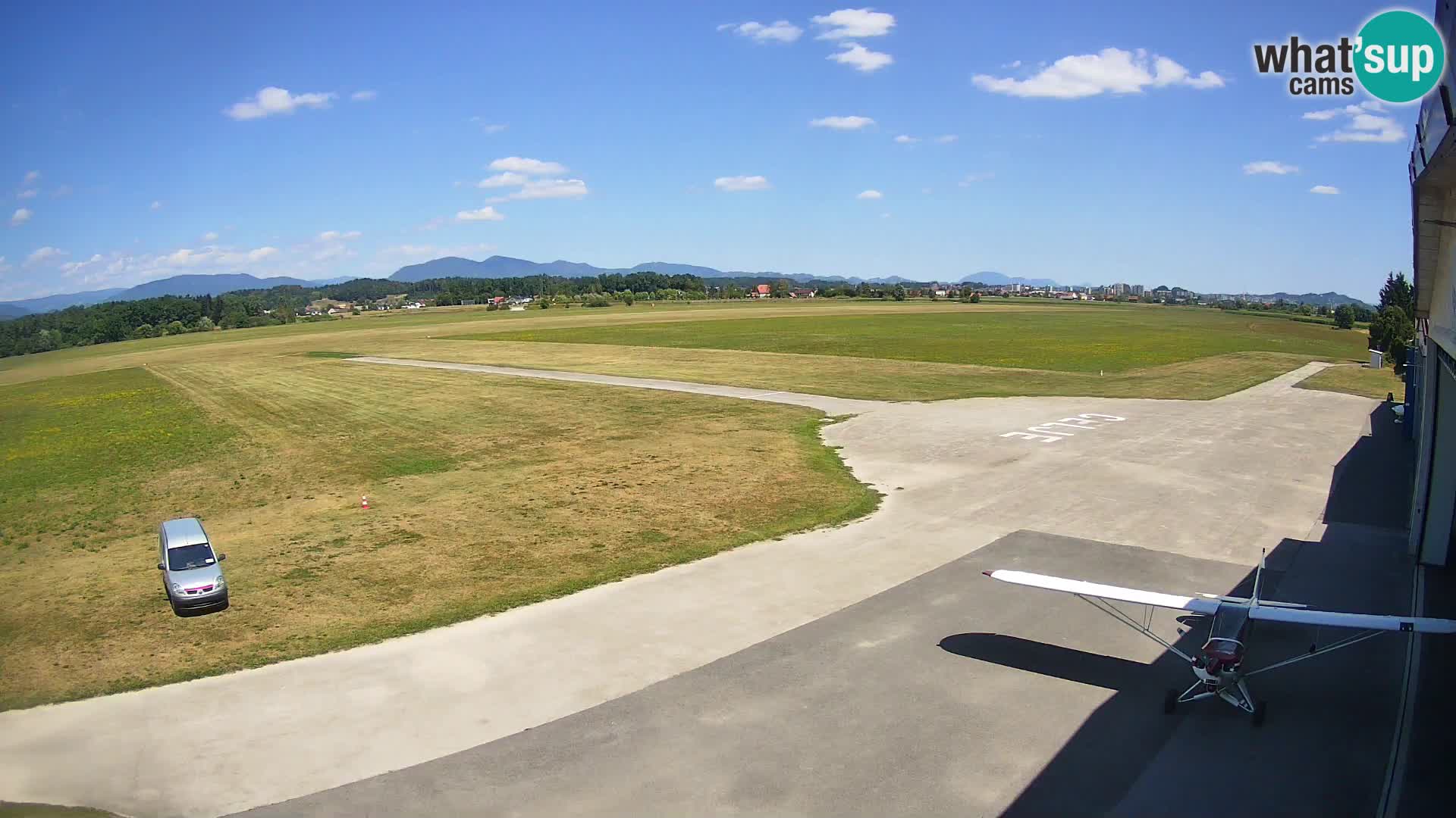 Webcam del aeródromo de Celje | LJCL | Eslovenia