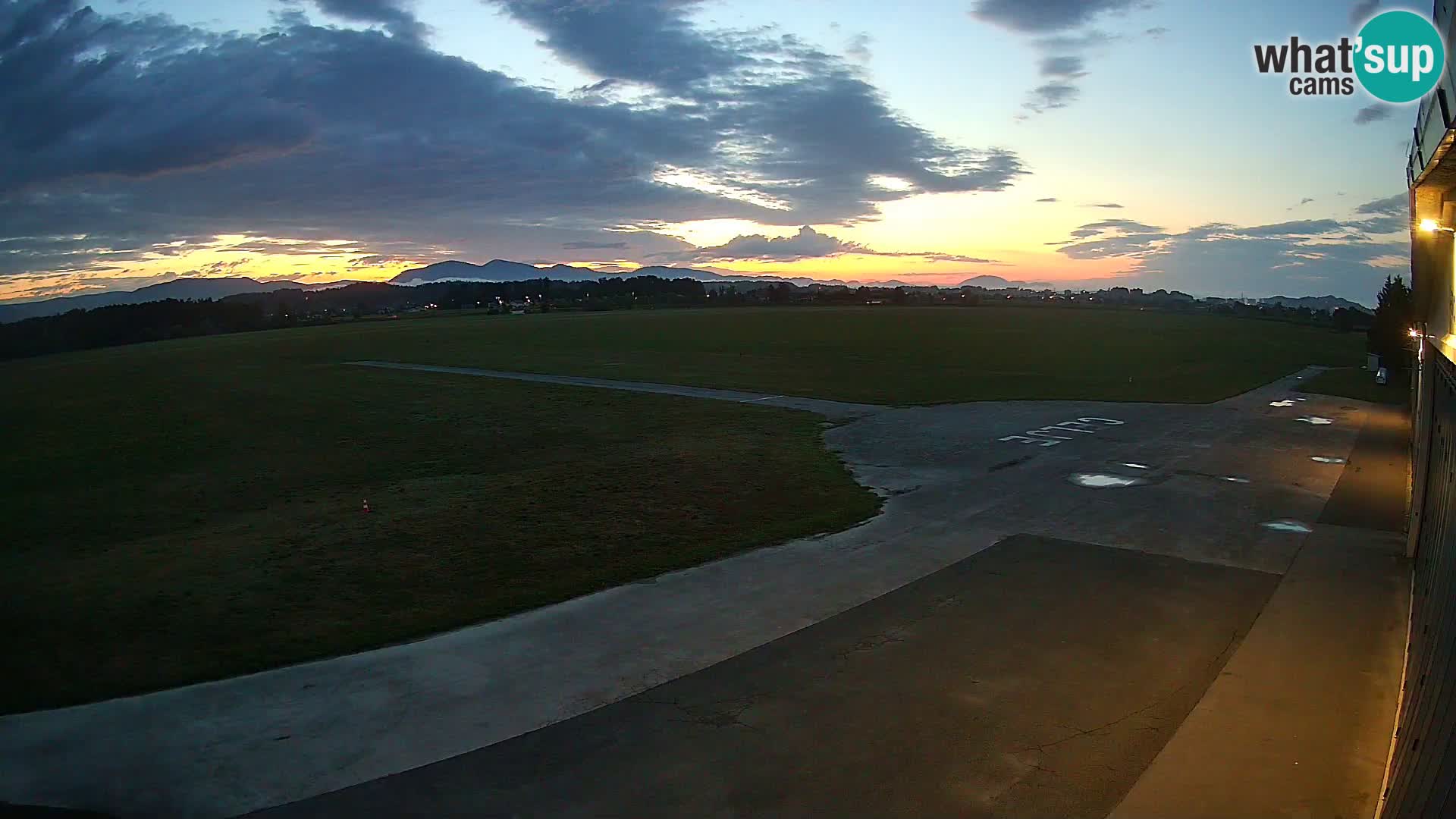 Webcam Aérodrome de Celje | LJCL | Slovénie