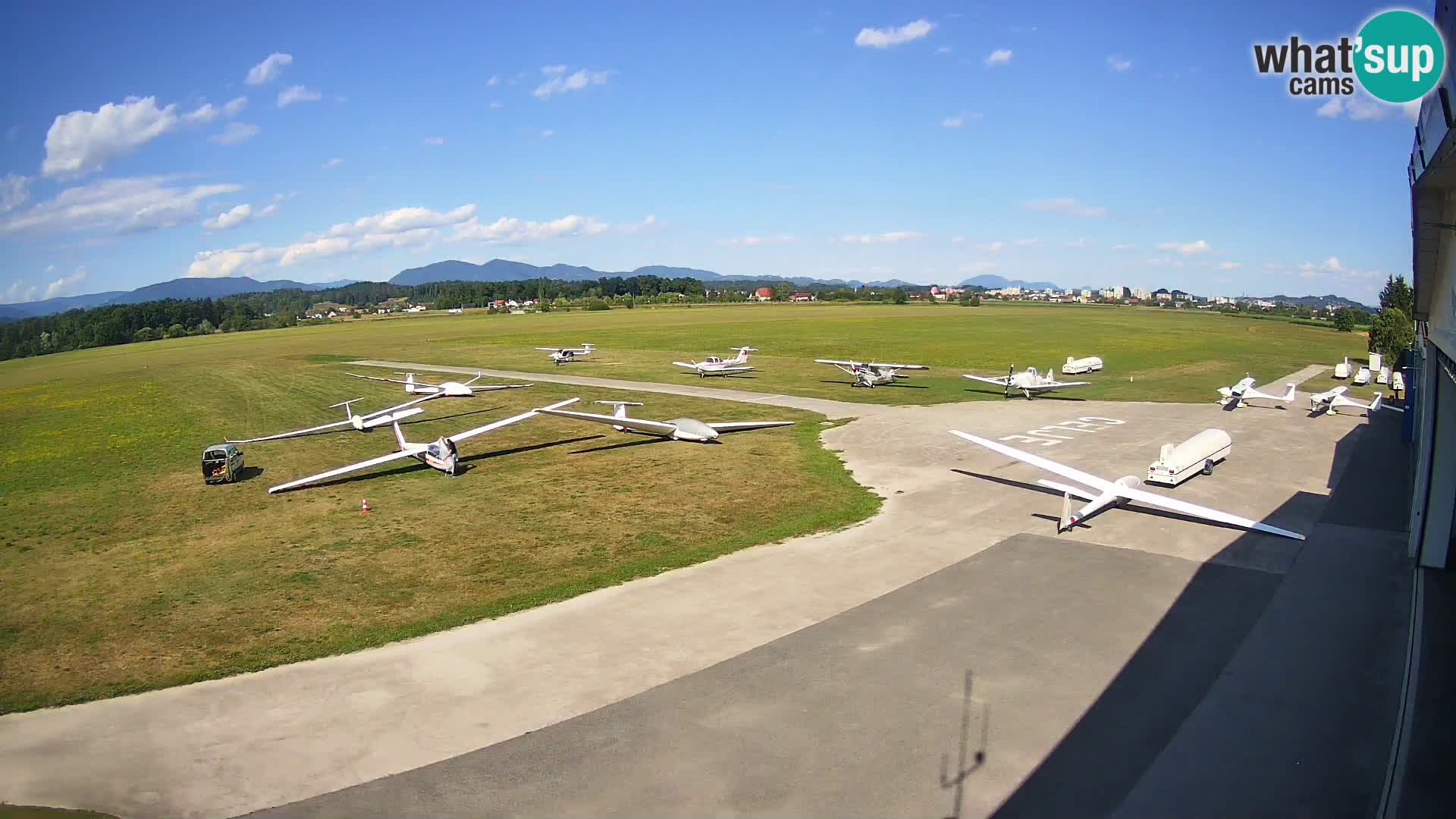 Webcam Aérodrome de Celje | LJCL | Slovénie