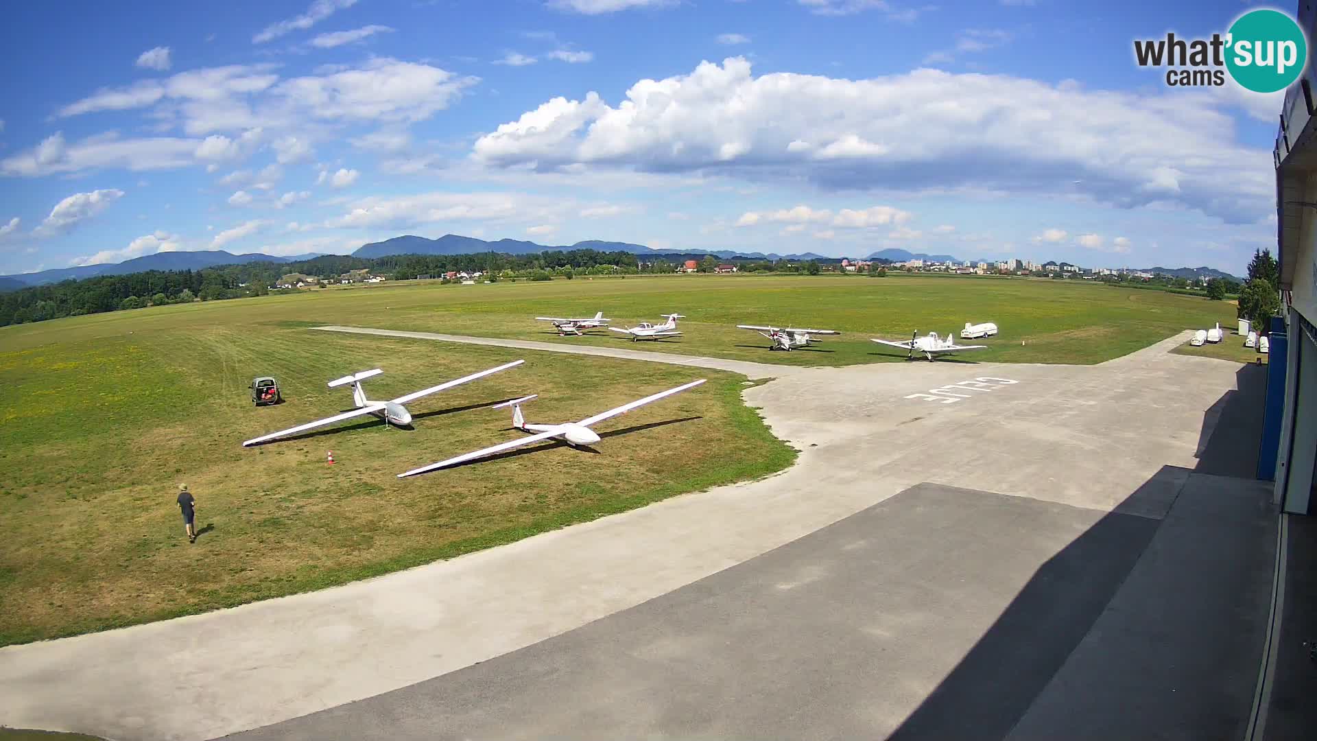 Webcam Aérodrome de Celje | LJCL | Slovénie