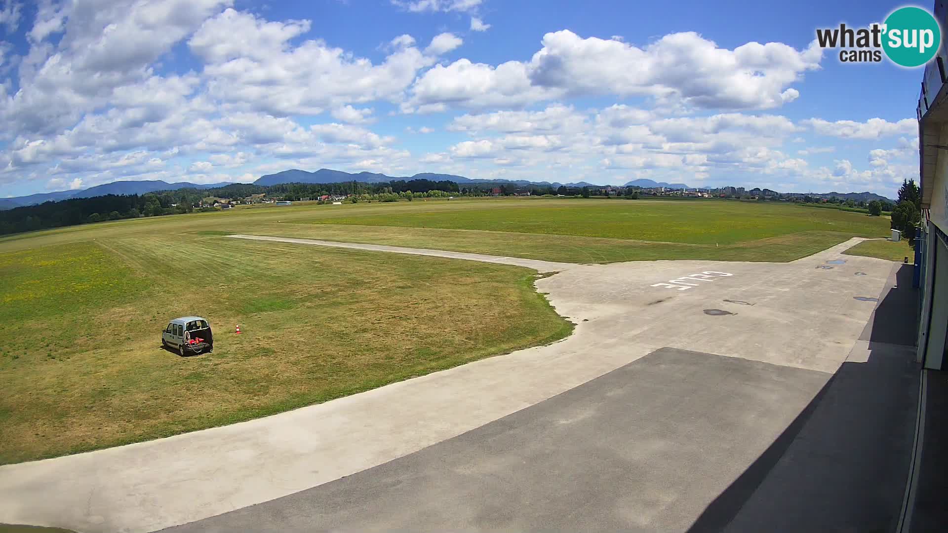 Webcam del aeródromo de Celje | LJCL | Eslovenia