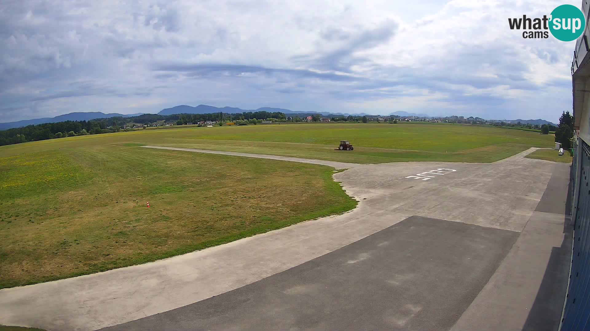 Webcam Aérodrome de Celje | LJCL | Slovénie