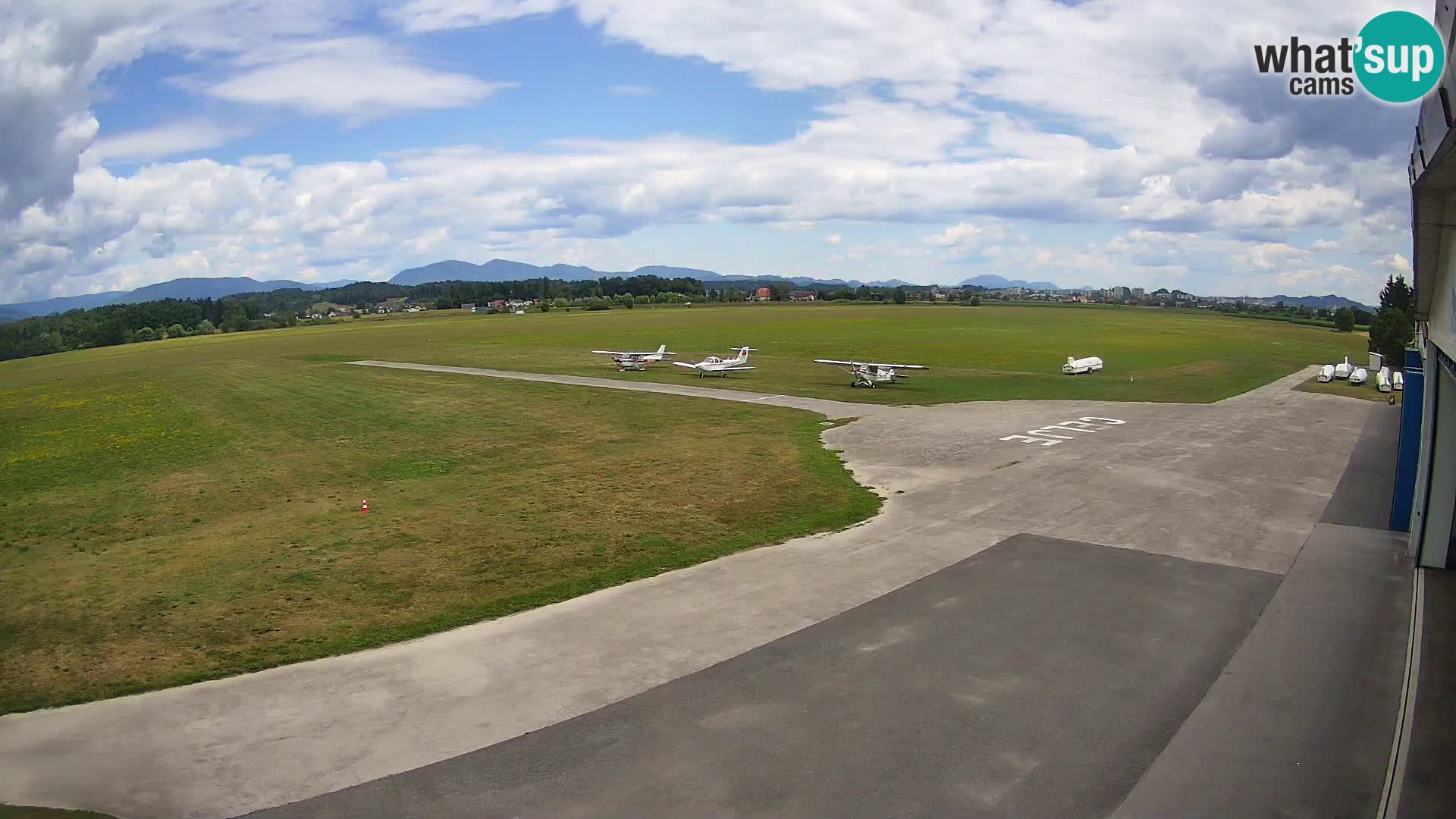 Webcam Aeroporto Celje | LJCL | Slovenia
