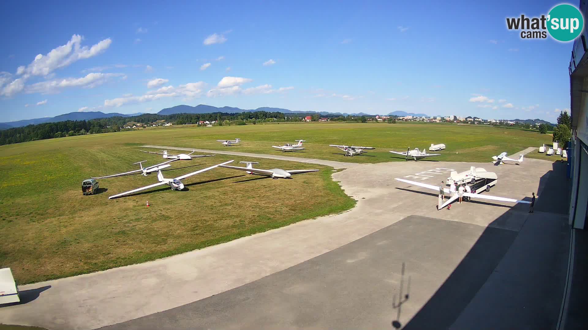 Webcam Aeroporto Celje | LJCL | Slovenia
