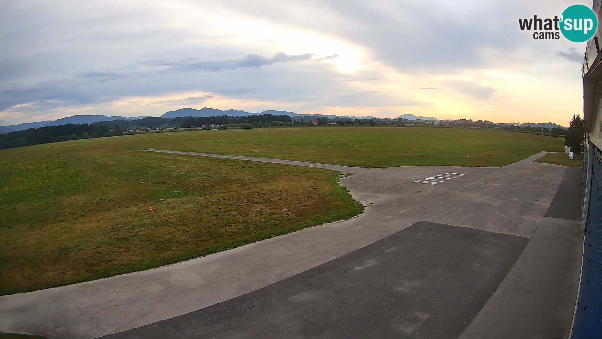 Webcam Aeroporto Celje | LJCL | Slovenia