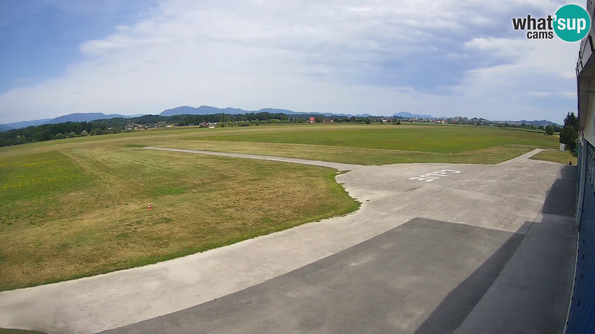 Webcam Celje Airfield | LJCL | Slovenia