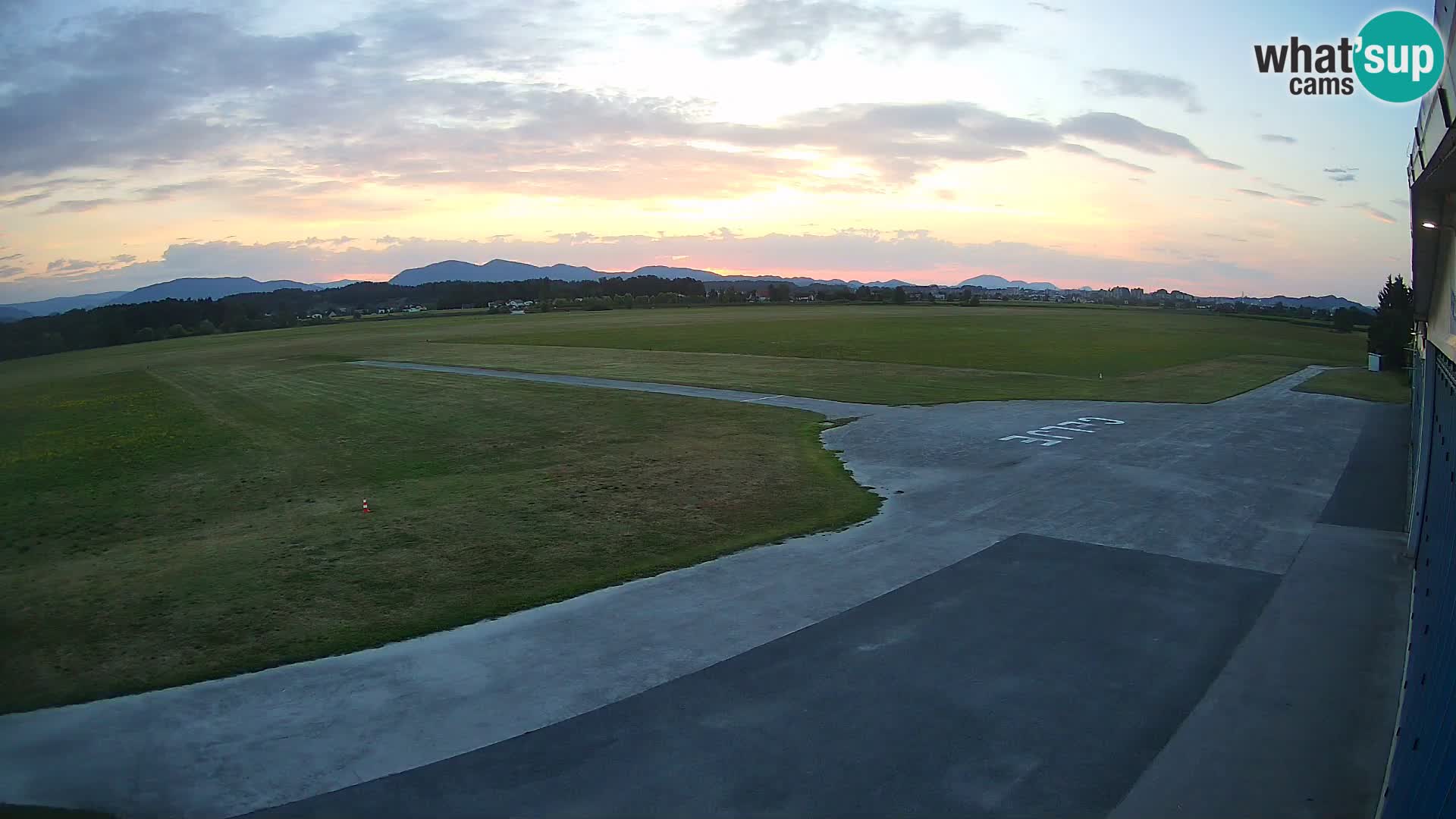 Webcam Aeroporto Celje | LJCL | Slovenia