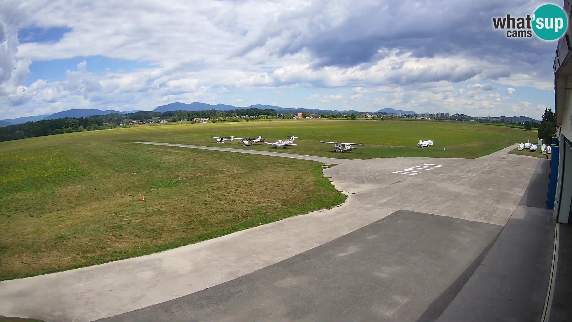 Webcam Flugplatz Celje | LJCL | Slowenien