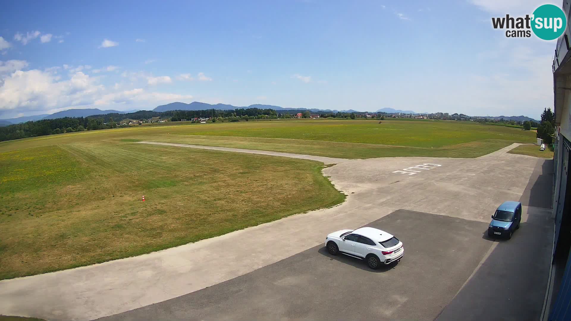 Webcam del aeródromo de Celje | LJCL | Eslovenia