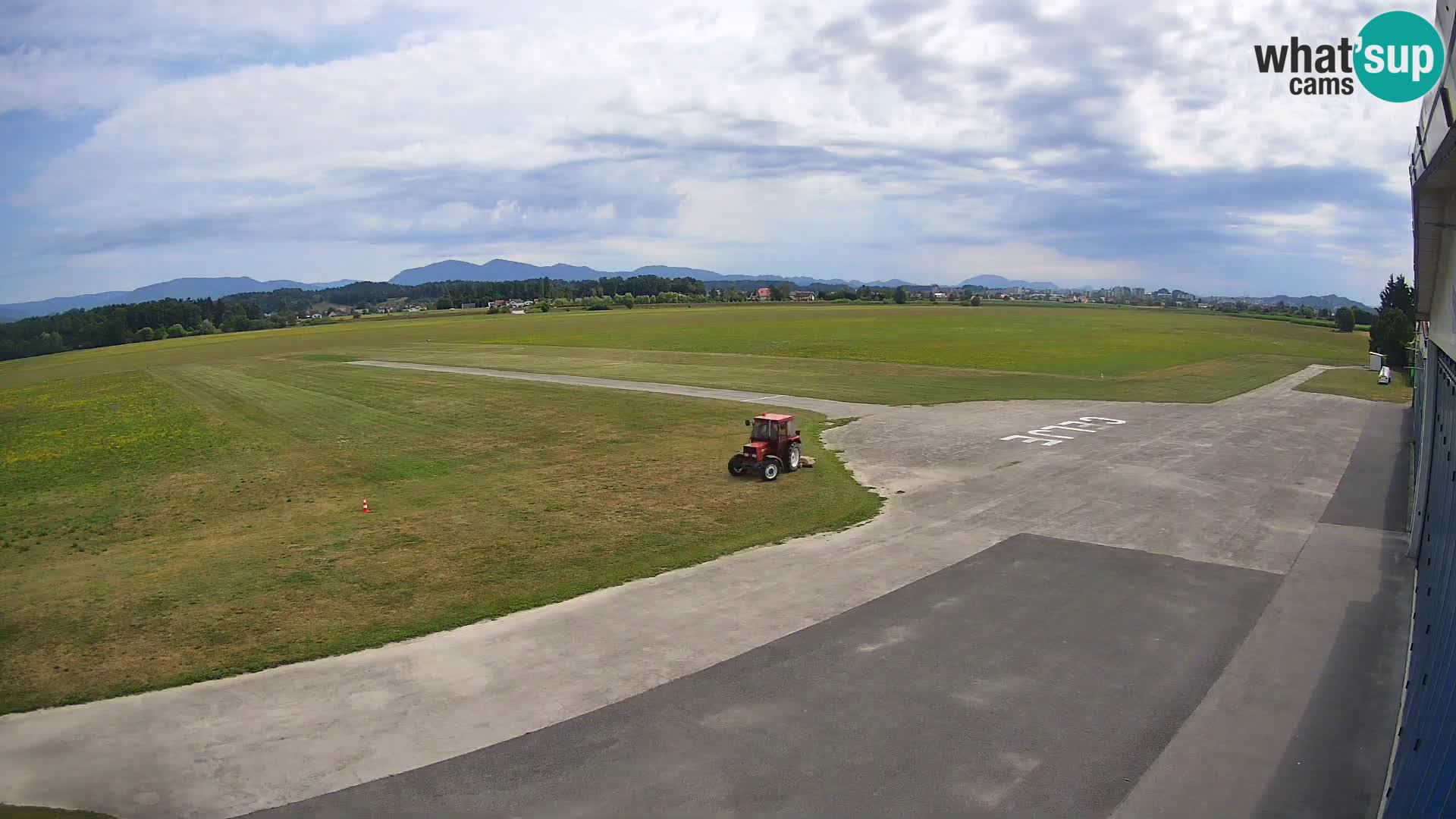 Webcam del aeródromo de Celje | LJCL | Eslovenia