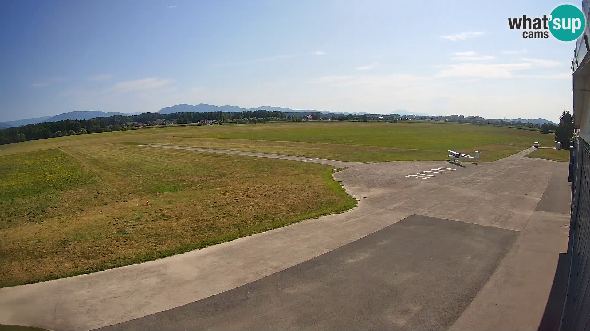 Webcam del aeródromo de Celje | LJCL | Eslovenia