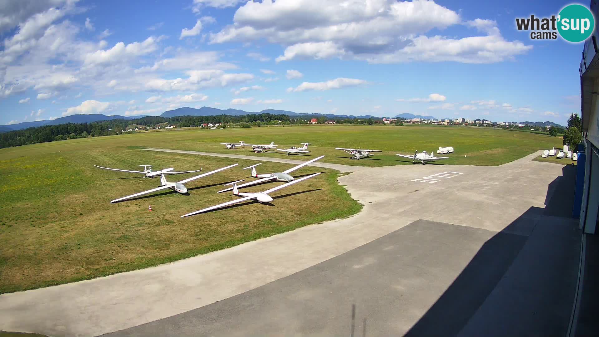 Webcam del aeródromo de Celje | LJCL | Eslovenia