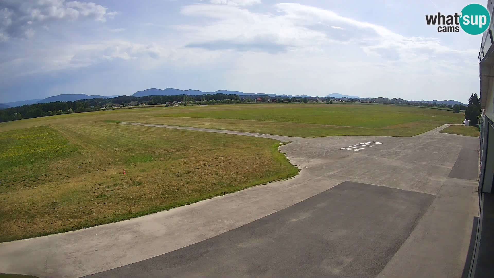 Webcam del aeródromo de Celje | LJCL | Eslovenia