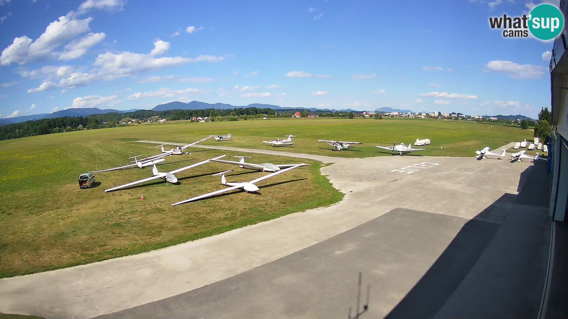 Webcam Aeroporto Celje | LJCL | Slovenia