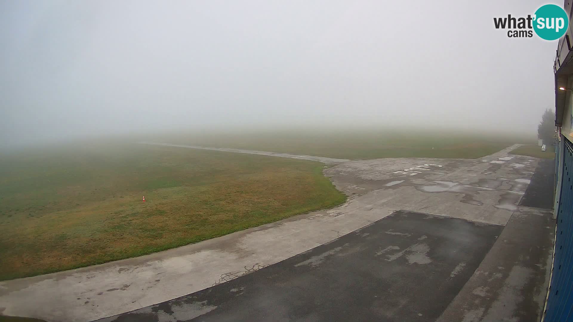 Webcam Flugplatz Celje | LJCL | Slowenien