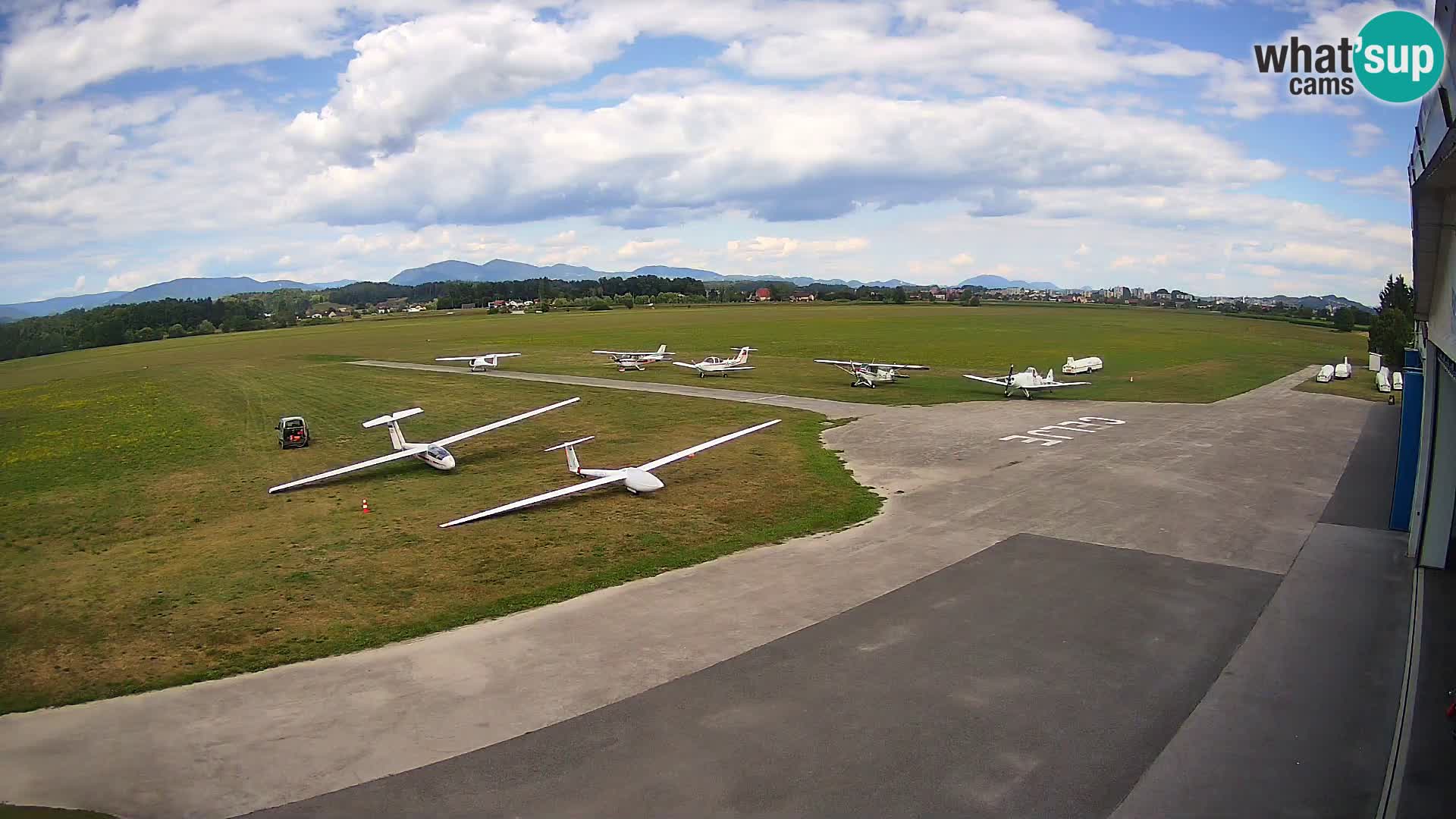 Webcam Aérodrome de Celje | LJCL | Slovénie