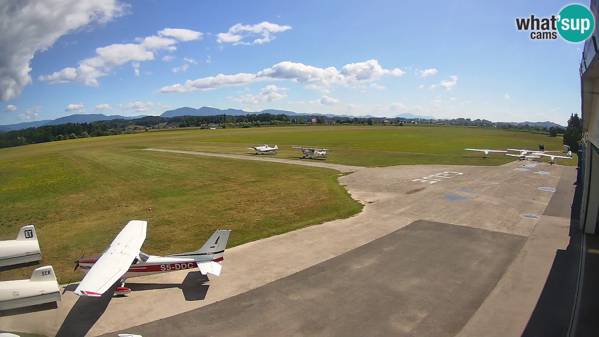 Webcam Aérodrome de Celje | LJCL | Slovénie