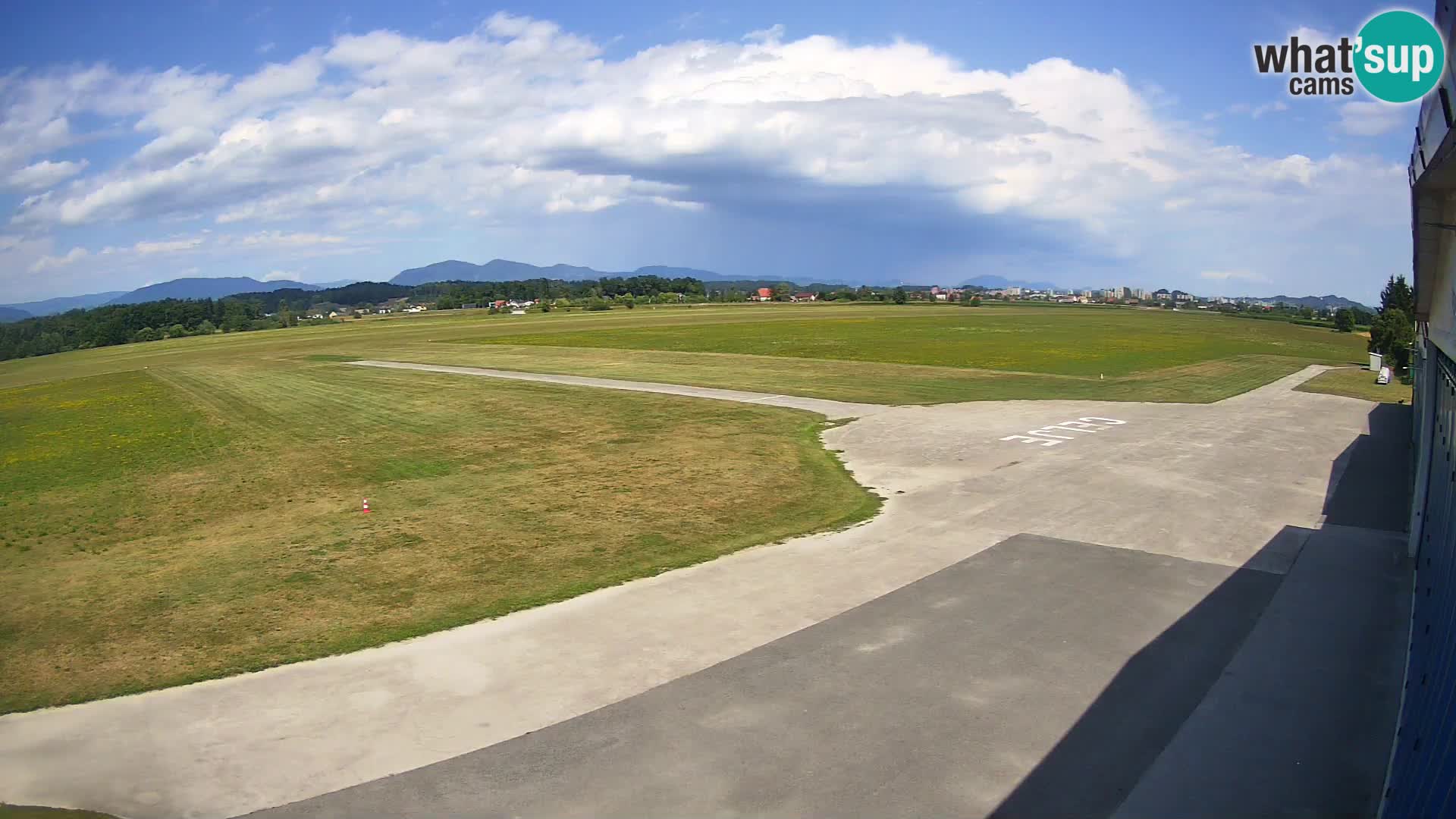 Webcam Flugplatz Celje | LJCL | Slowenien