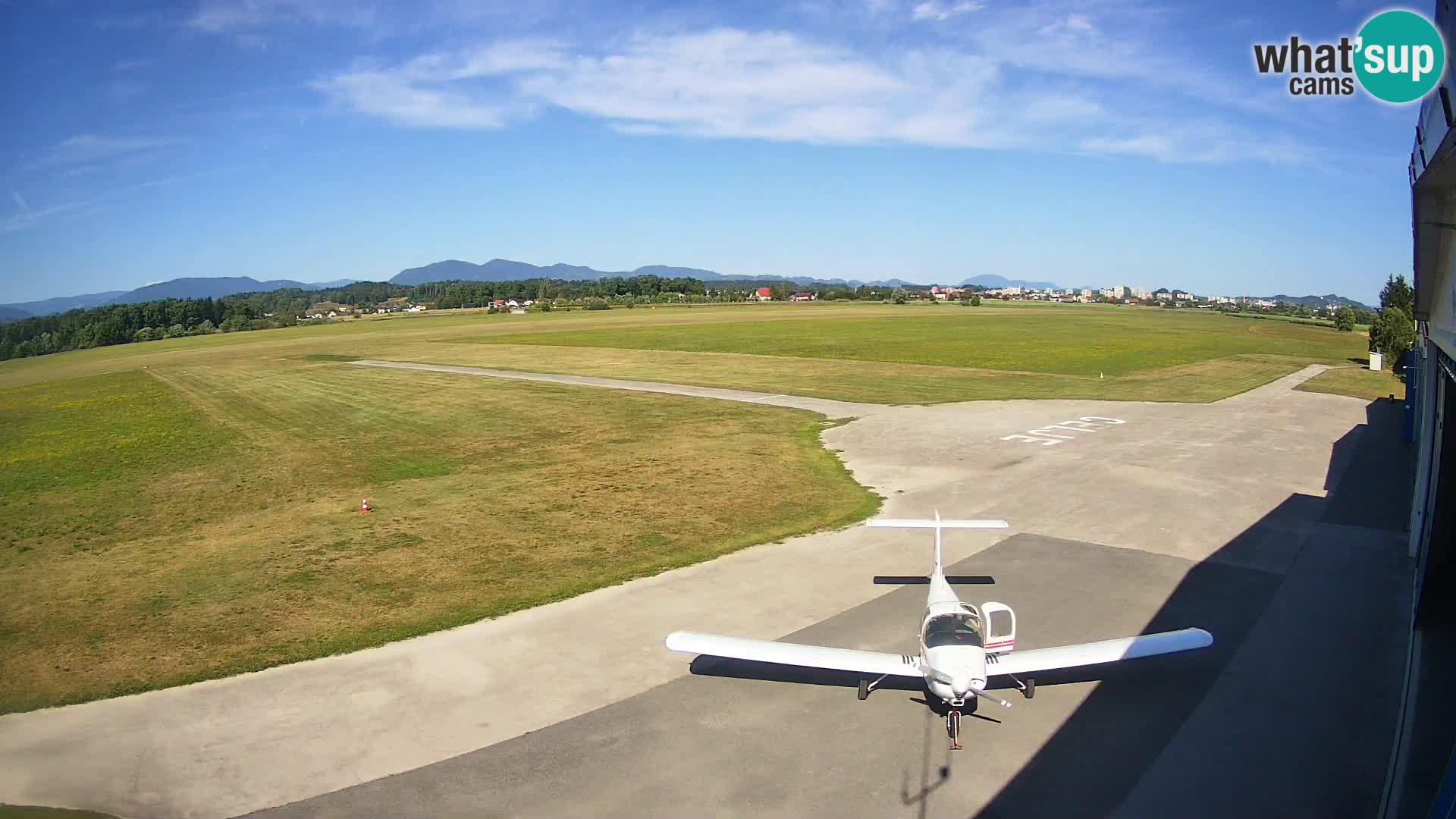 Webcam Aeroporto Celje | LJCL | Slovenia