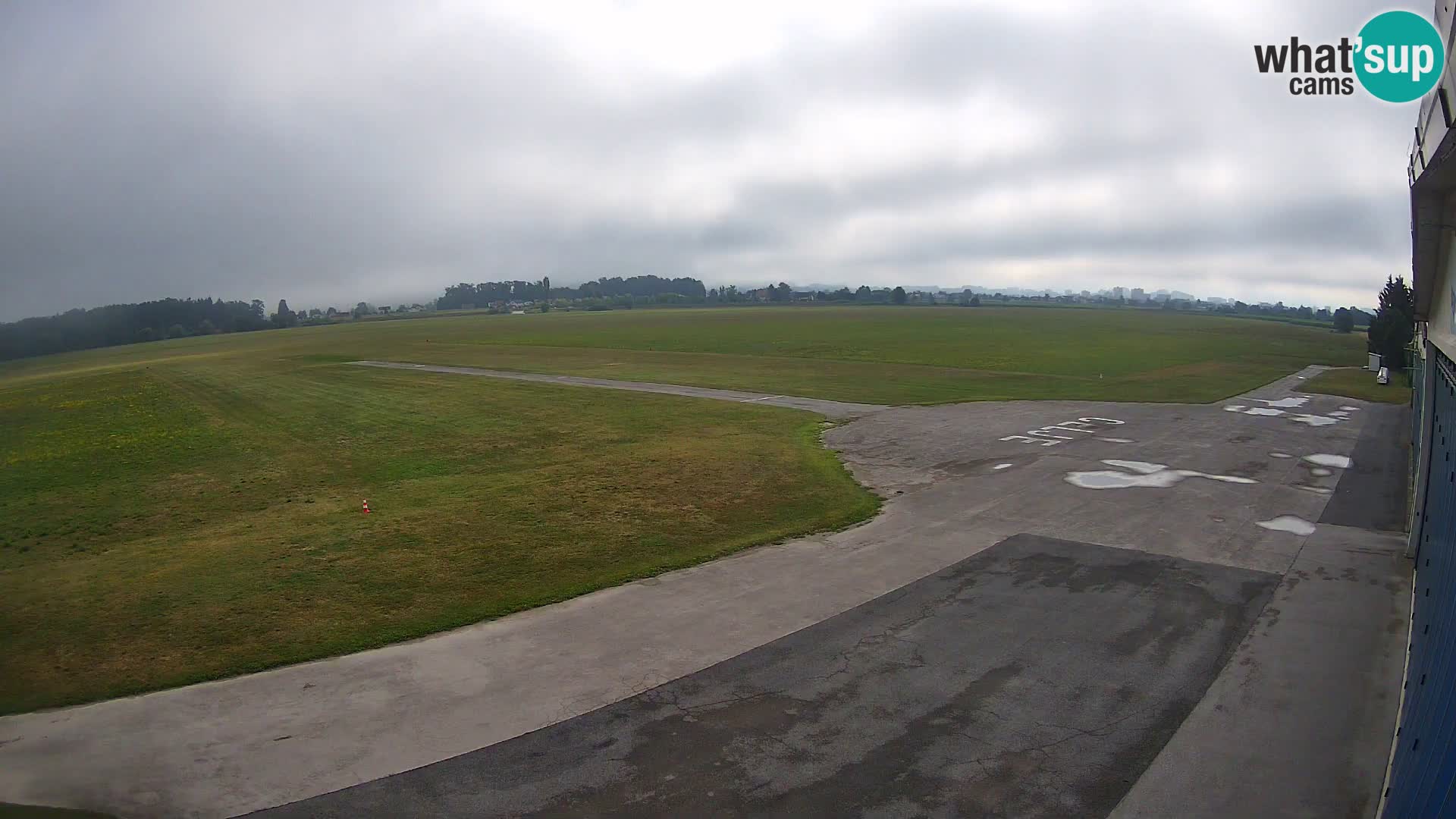 Webcam Flugplatz Celje | LJCL | Slowenien