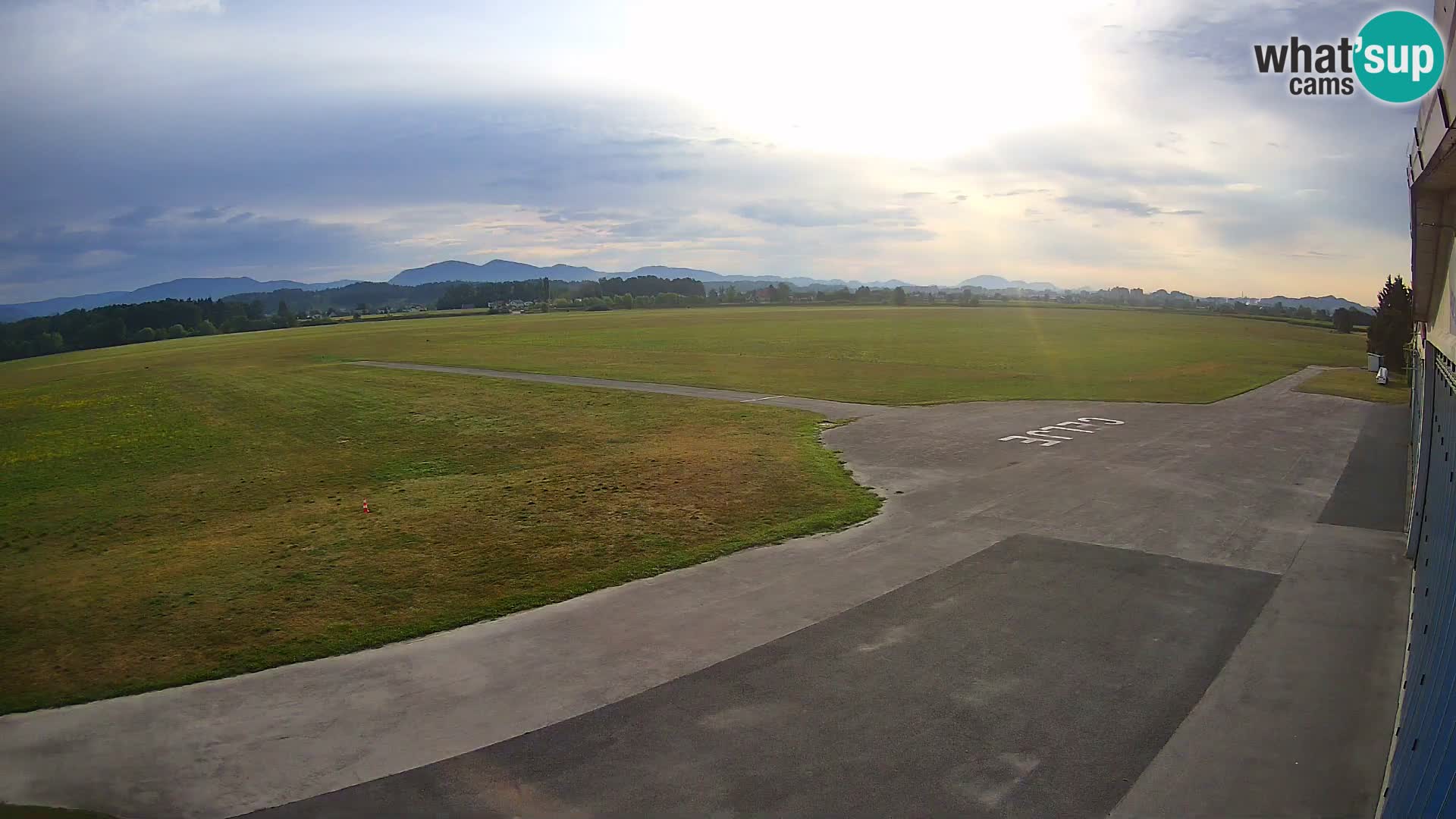 Webcam Flugplatz Celje | LJCL | Slowenien