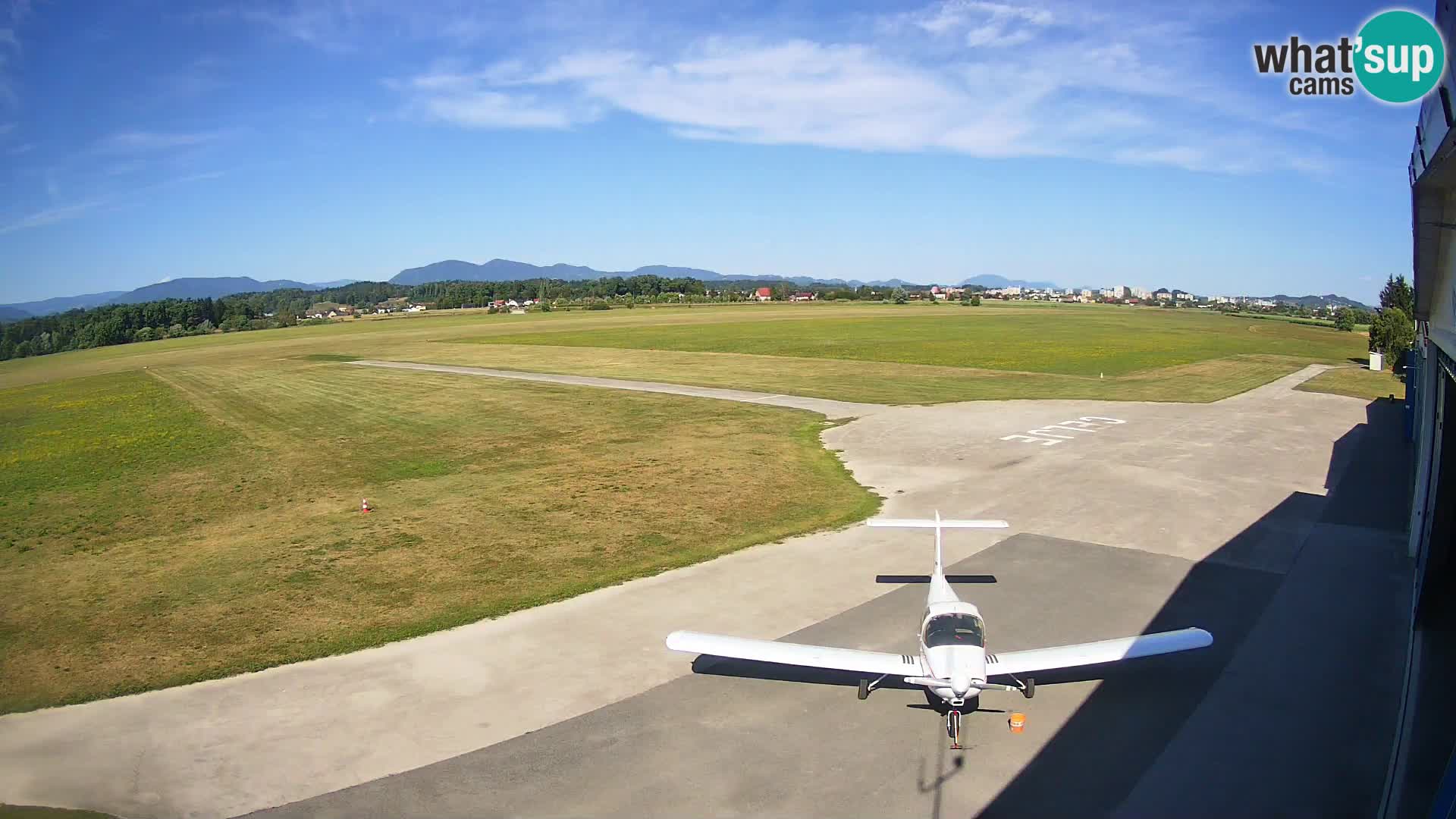 Webcam del aeródromo de Celje | LJCL | Eslovenia