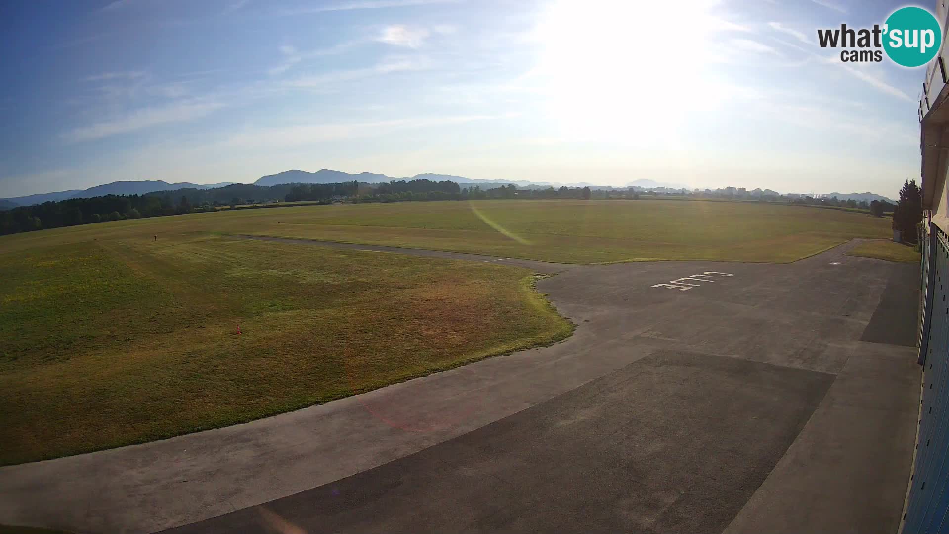 Webcam Flugplatz Celje | LJCL | Slowenien