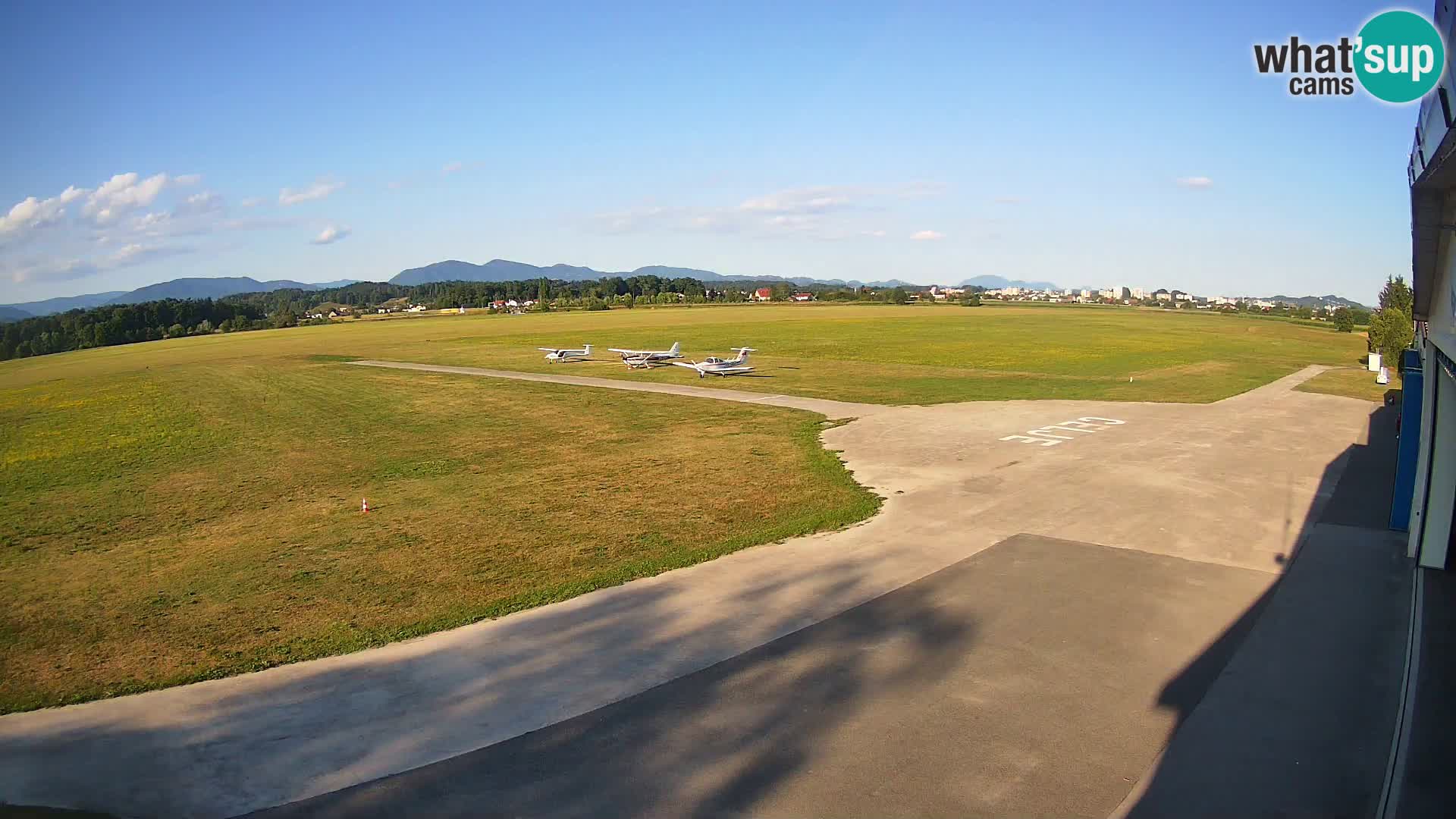 Webcam Aeroporto Celje | LJCL | Slovenia