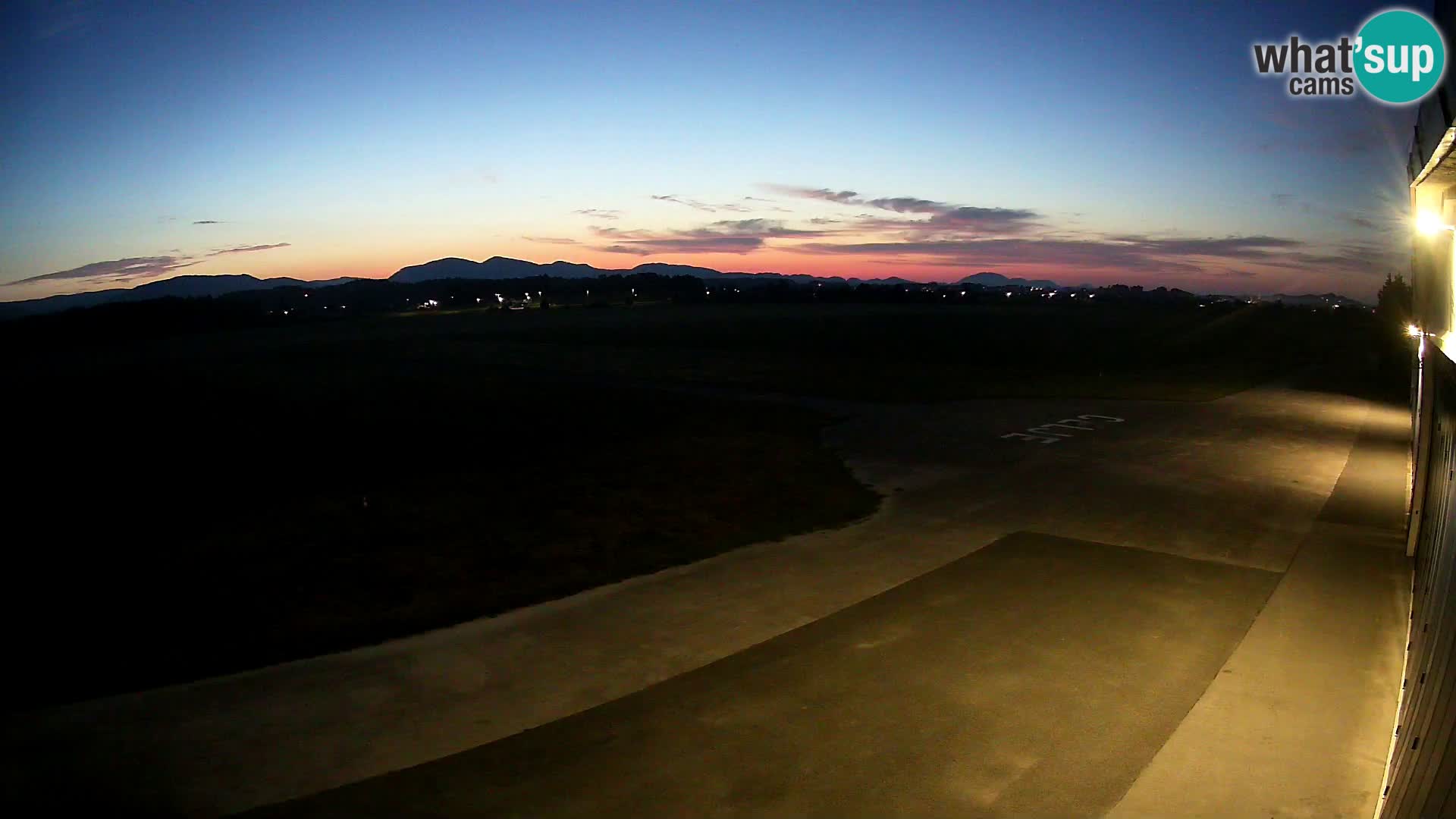 Webcam Aeroporto Celje | LJCL | Slovenia