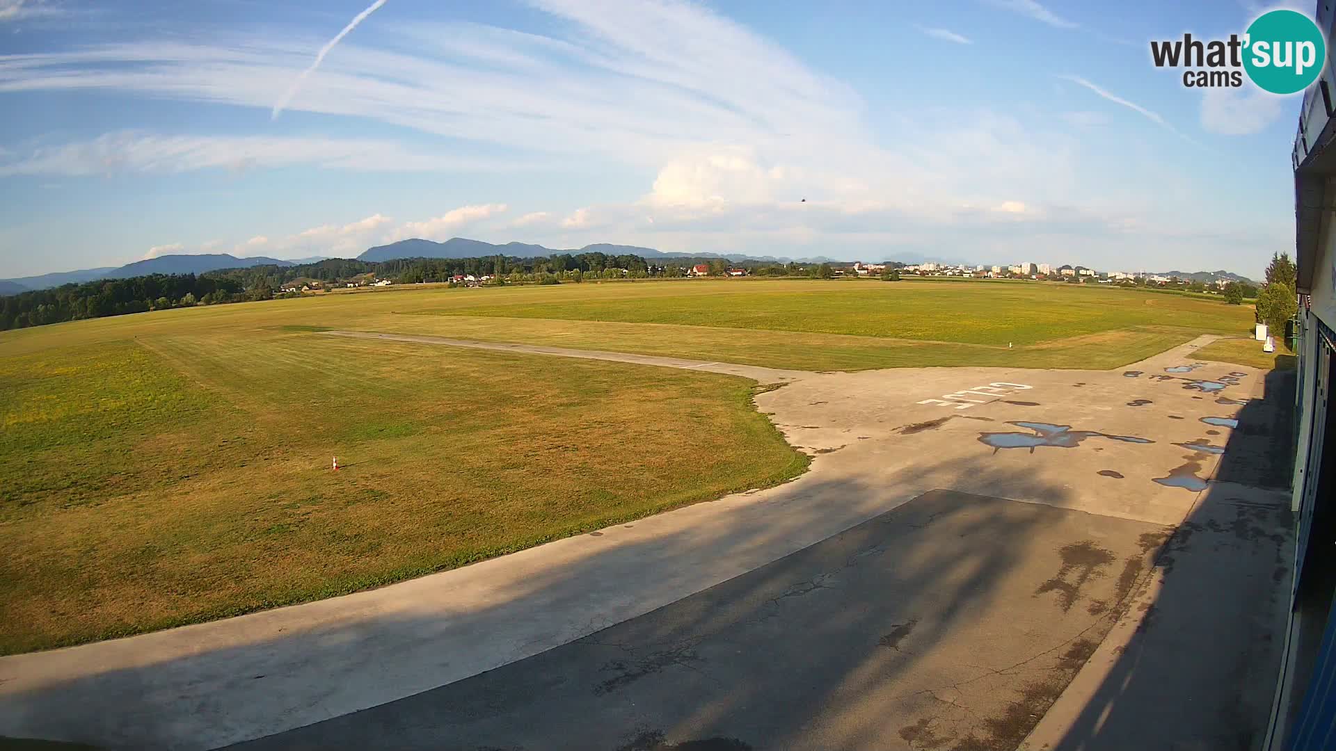 Webcam Aérodrome de Celje | LJCL | Slovénie