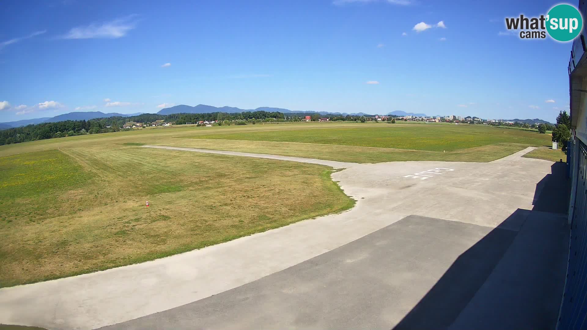 Webcam Celje Airfield | LJCL | Slovenia