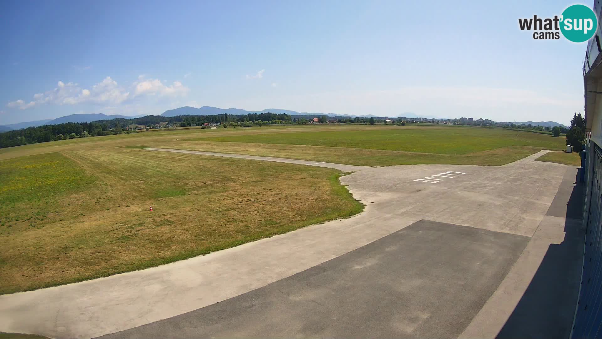 Webcam Aeroporto Celje | LJCL | Slovenia
