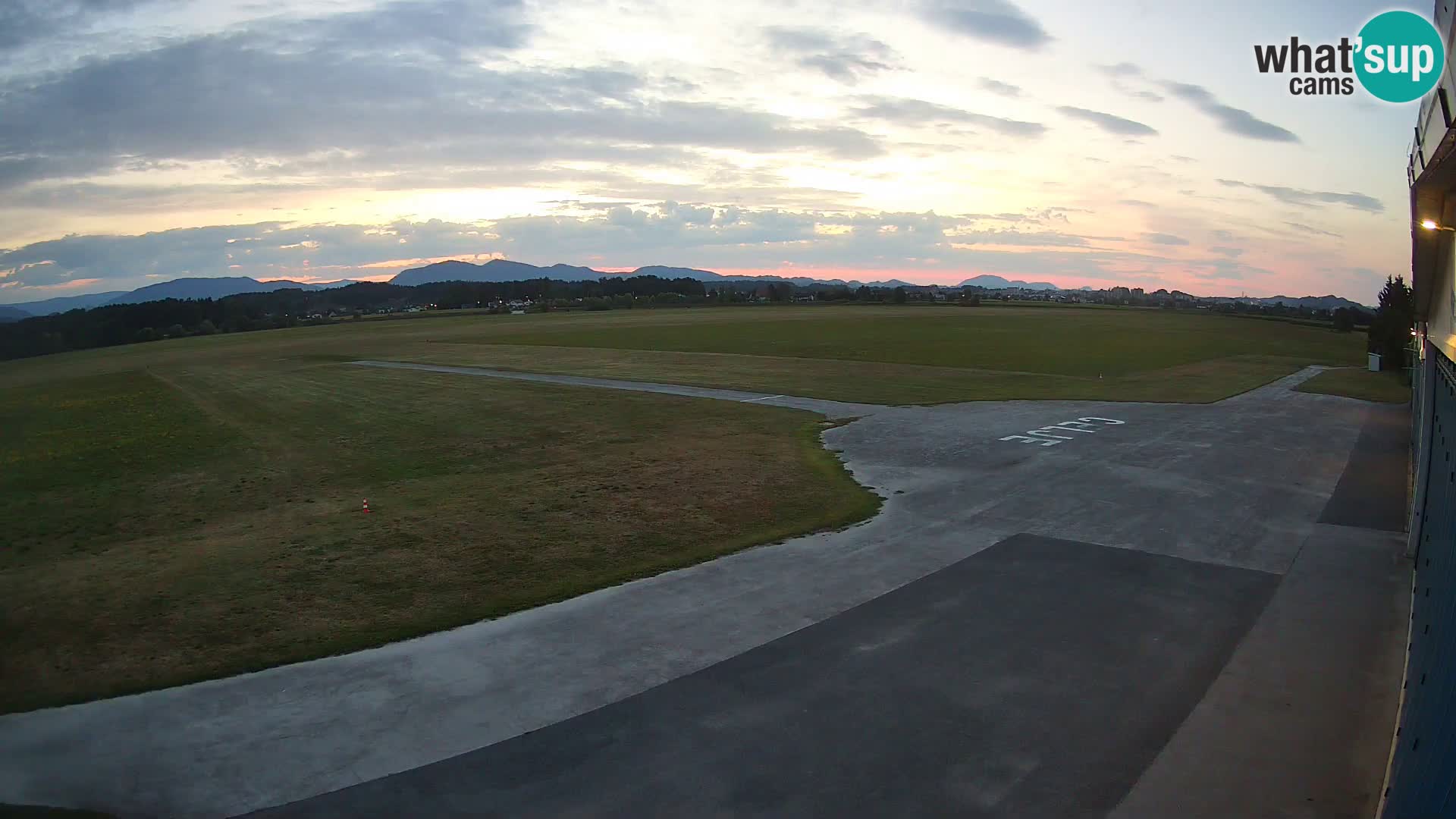 Webcam Flugplatz Celje | LJCL | Slowenien