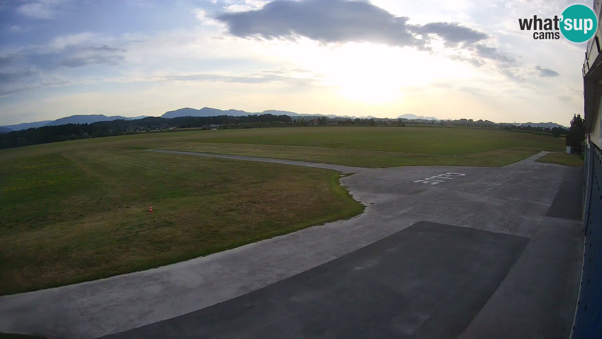 Webcam Aeroporto Celje | LJCL | Slovenia