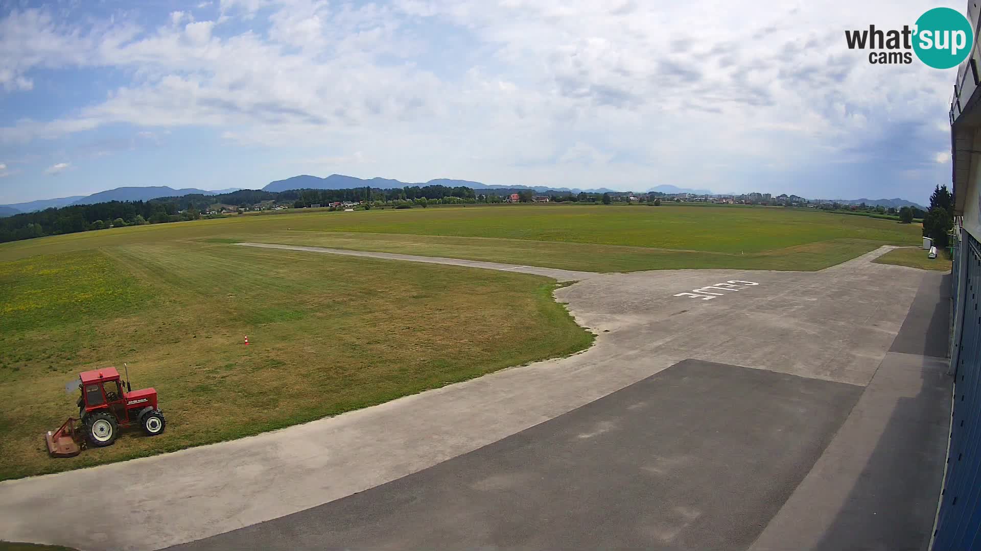 Webcam Celje Airfield | LJCL | Slovenia