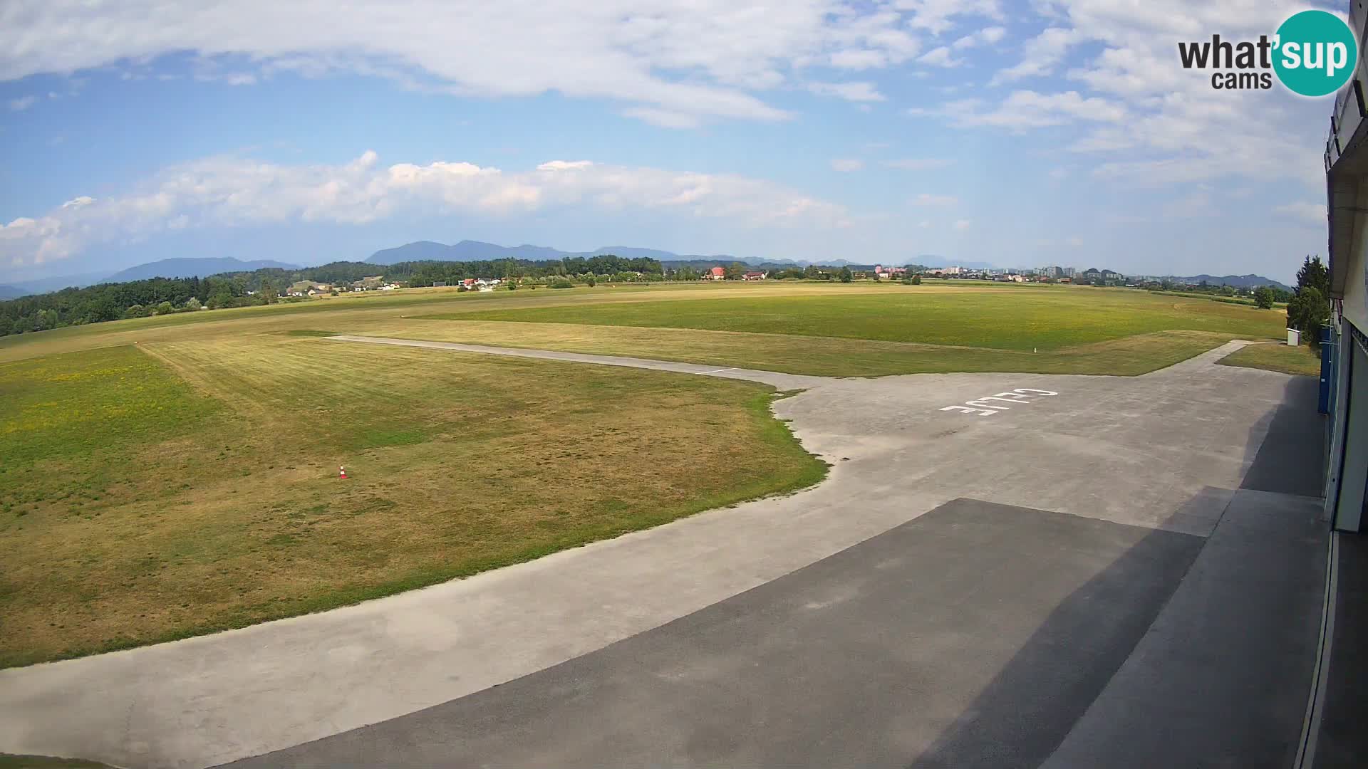 Webcam Aérodrome de Celje | LJCL | Slovénie