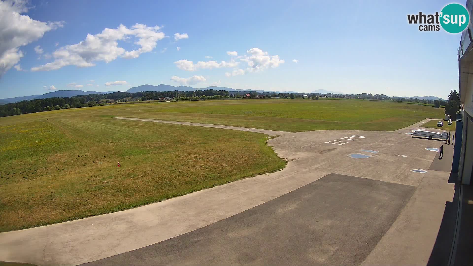 Webcam Flugplatz Celje | LJCL | Slowenien