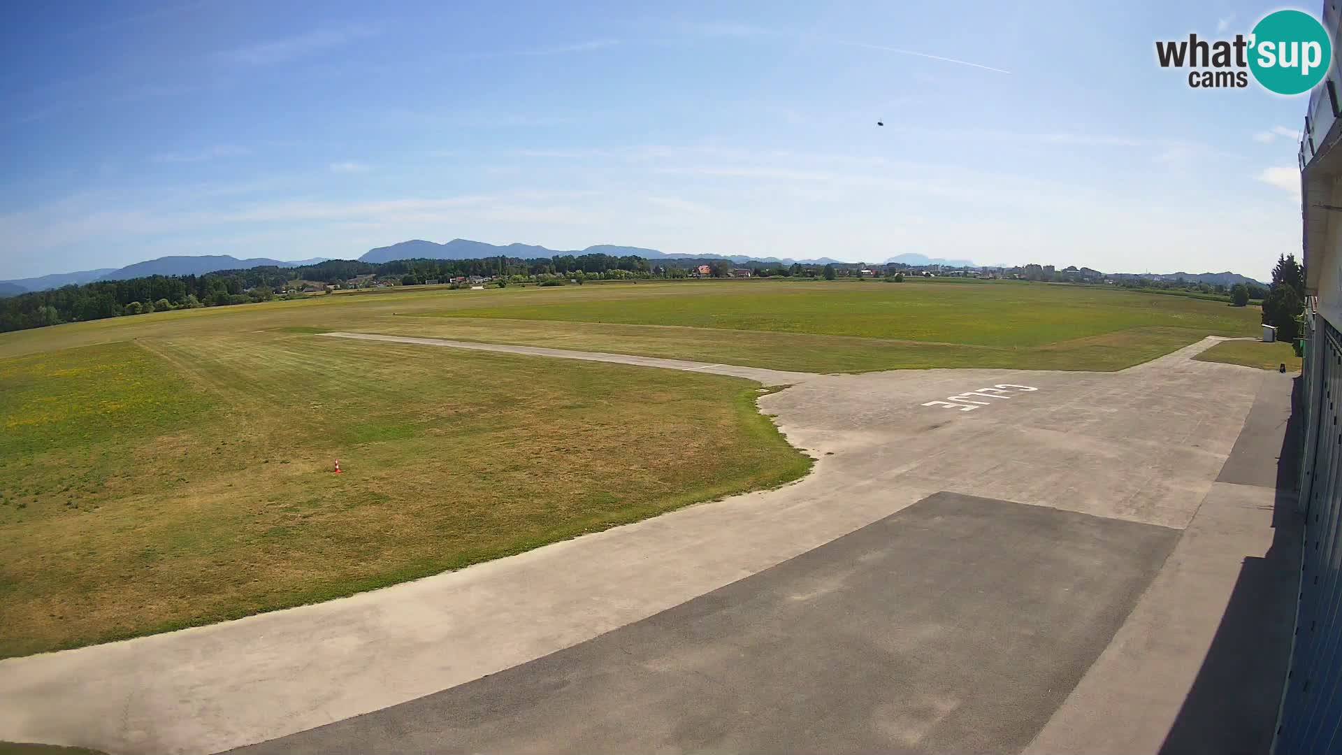 Webcam Celje Airfield | LJCL | Slovenia