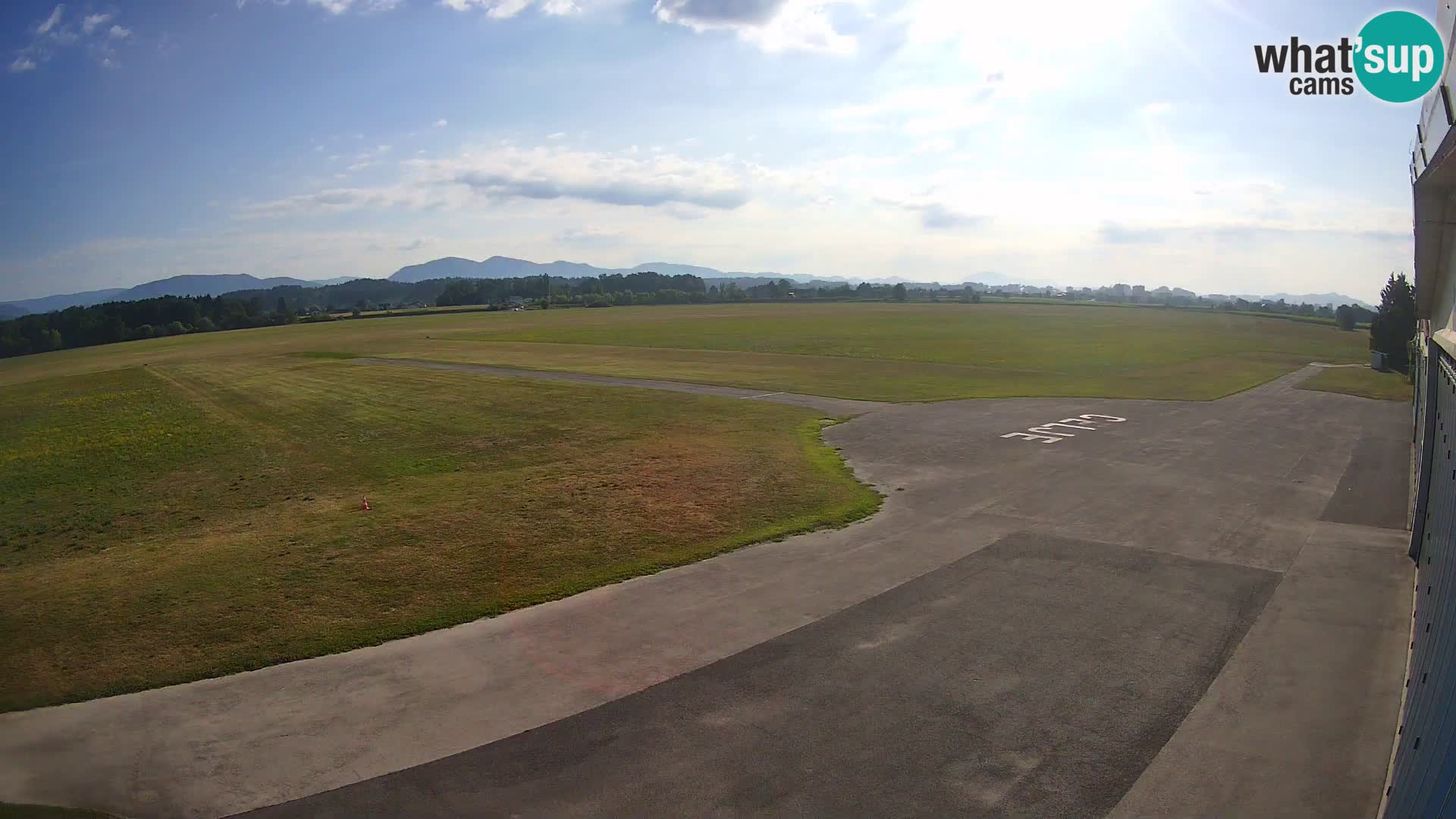 Webcam Flugplatz Celje | LJCL | Slowenien