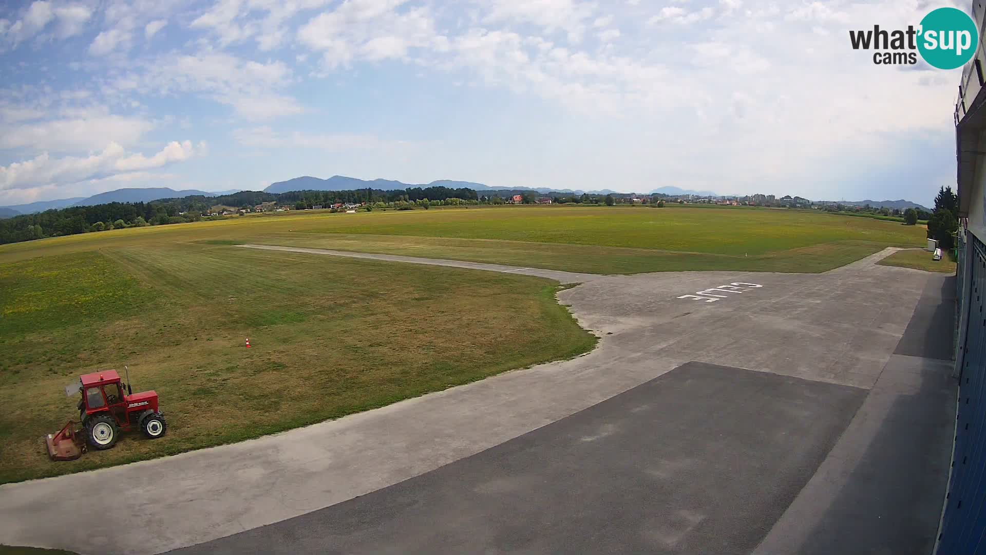 Webcam Flugplatz Celje | LJCL | Slowenien