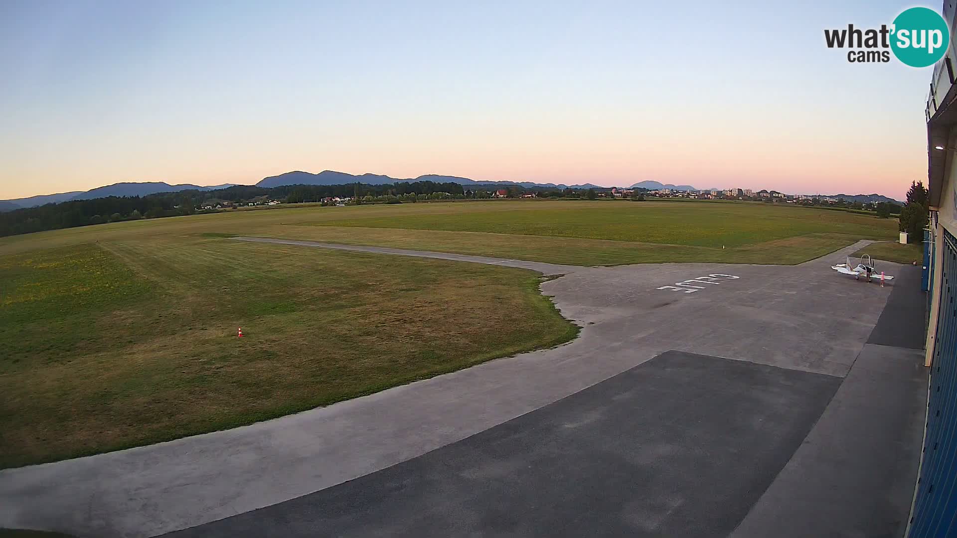 Webcam Flugplatz Celje | LJCL | Slowenien