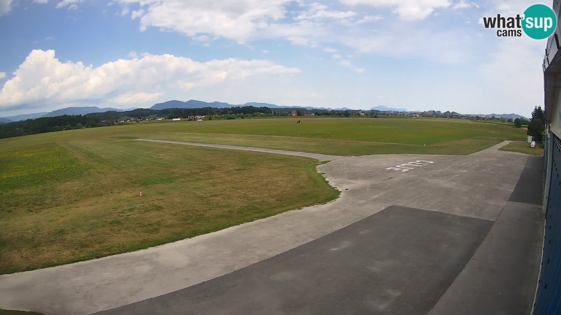 Webcam Celje Airfield | LJCL | Slovenia