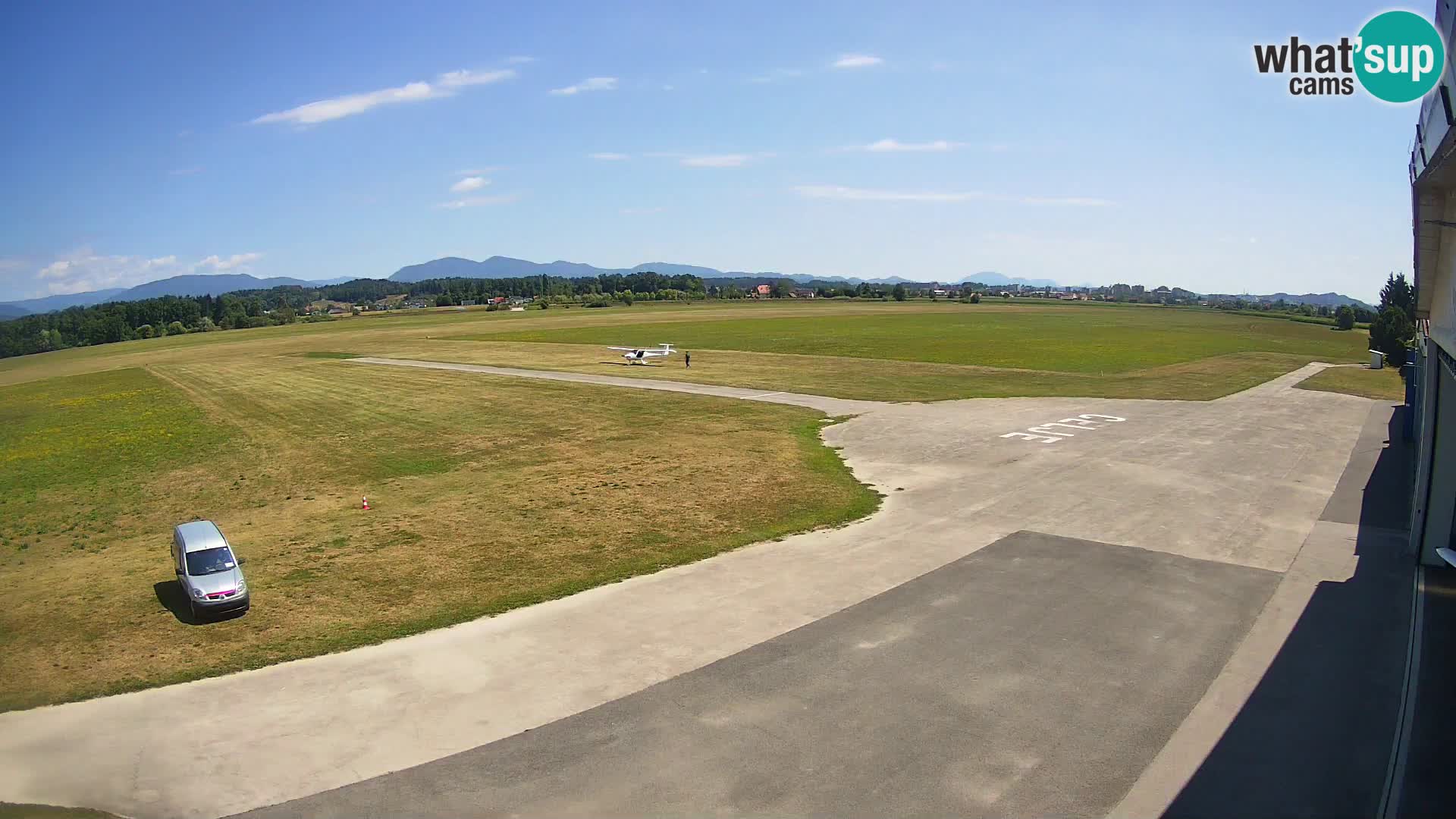 Webcam Flugplatz Celje | LJCL | Slowenien