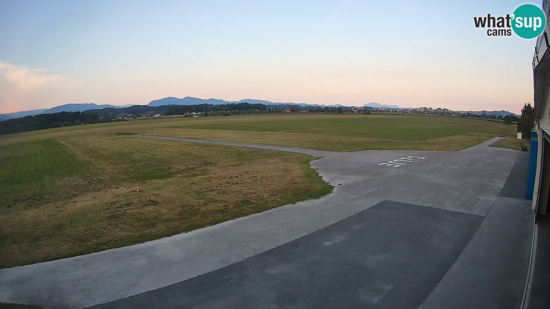 Webcam del aeródromo de Celje | LJCL | Eslovenia
