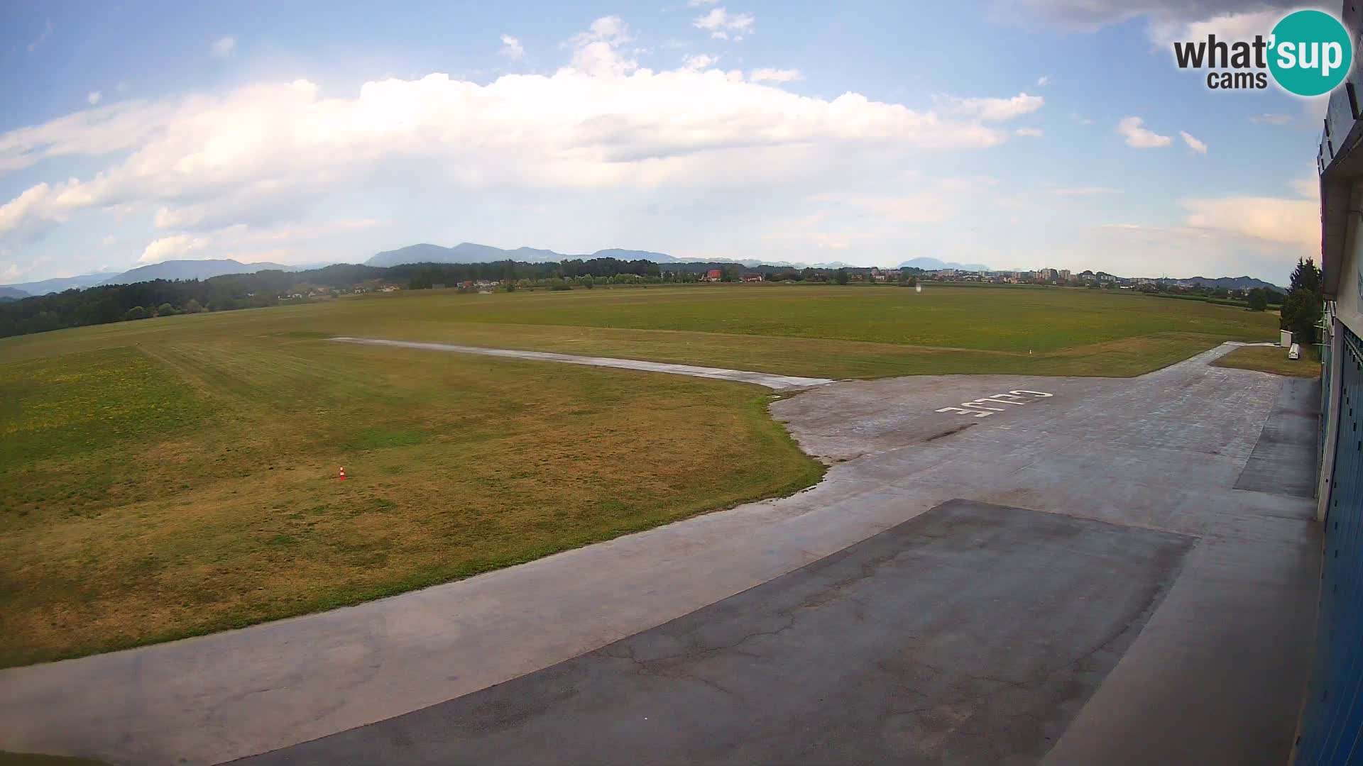 Webcam Flugplatz Celje | LJCL | Slowenien