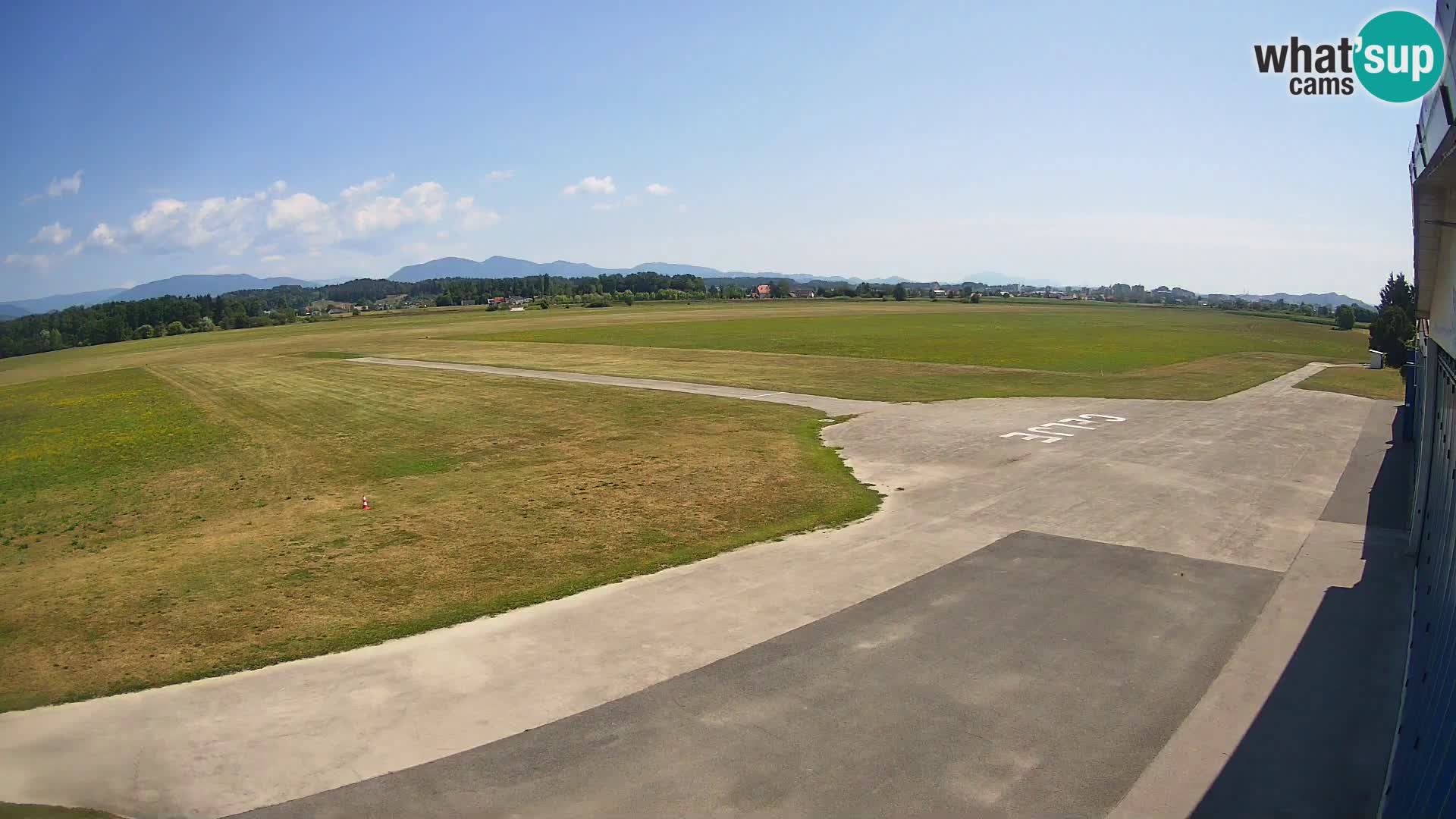 Webcam Aérodrome de Celje | LJCL | Slovénie