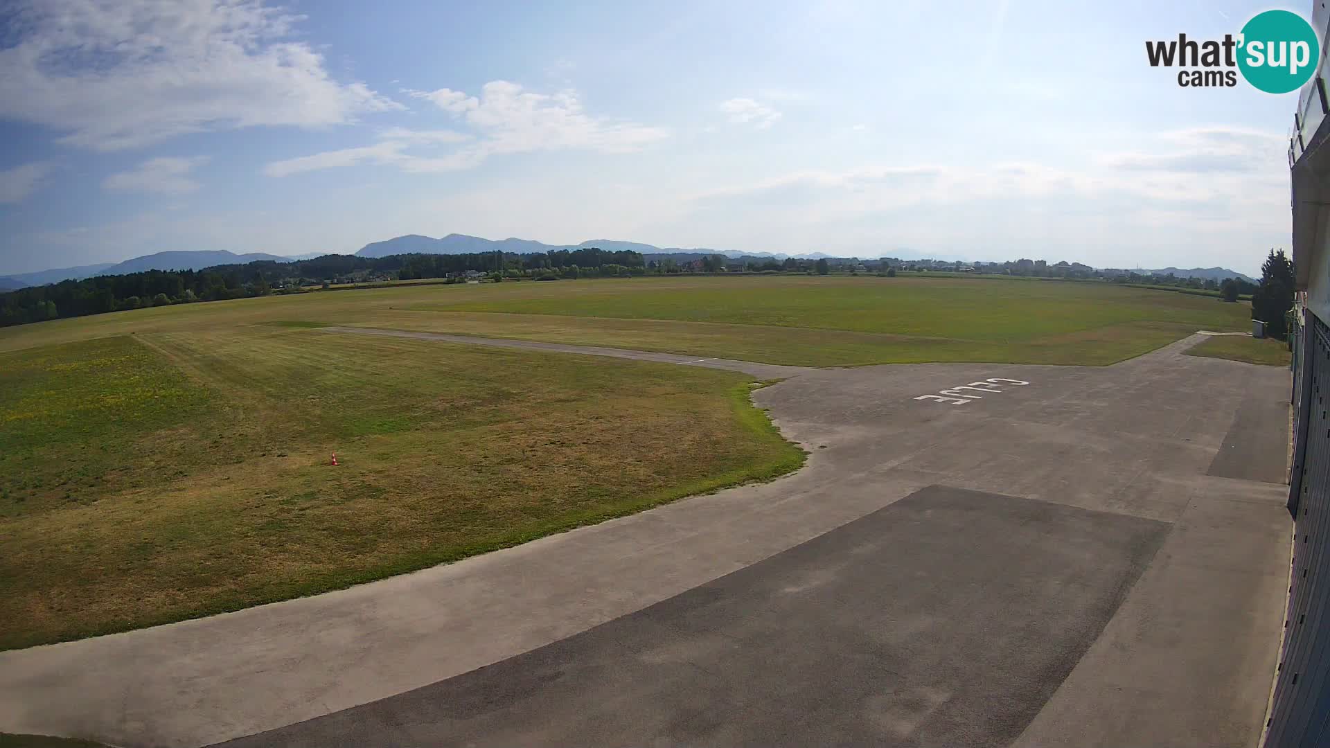 Webcam del aeródromo de Celje | LJCL | Eslovenia